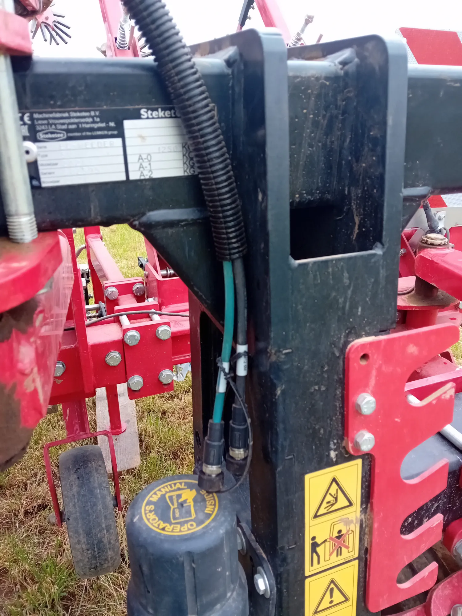 Steketee EC Weeder Schoffelmachine met Camerabesturing