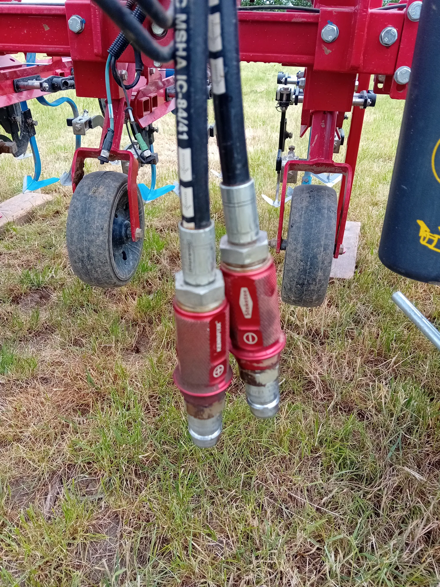 Steketee EC Weeder Schoffelmachine met Camerabesturing