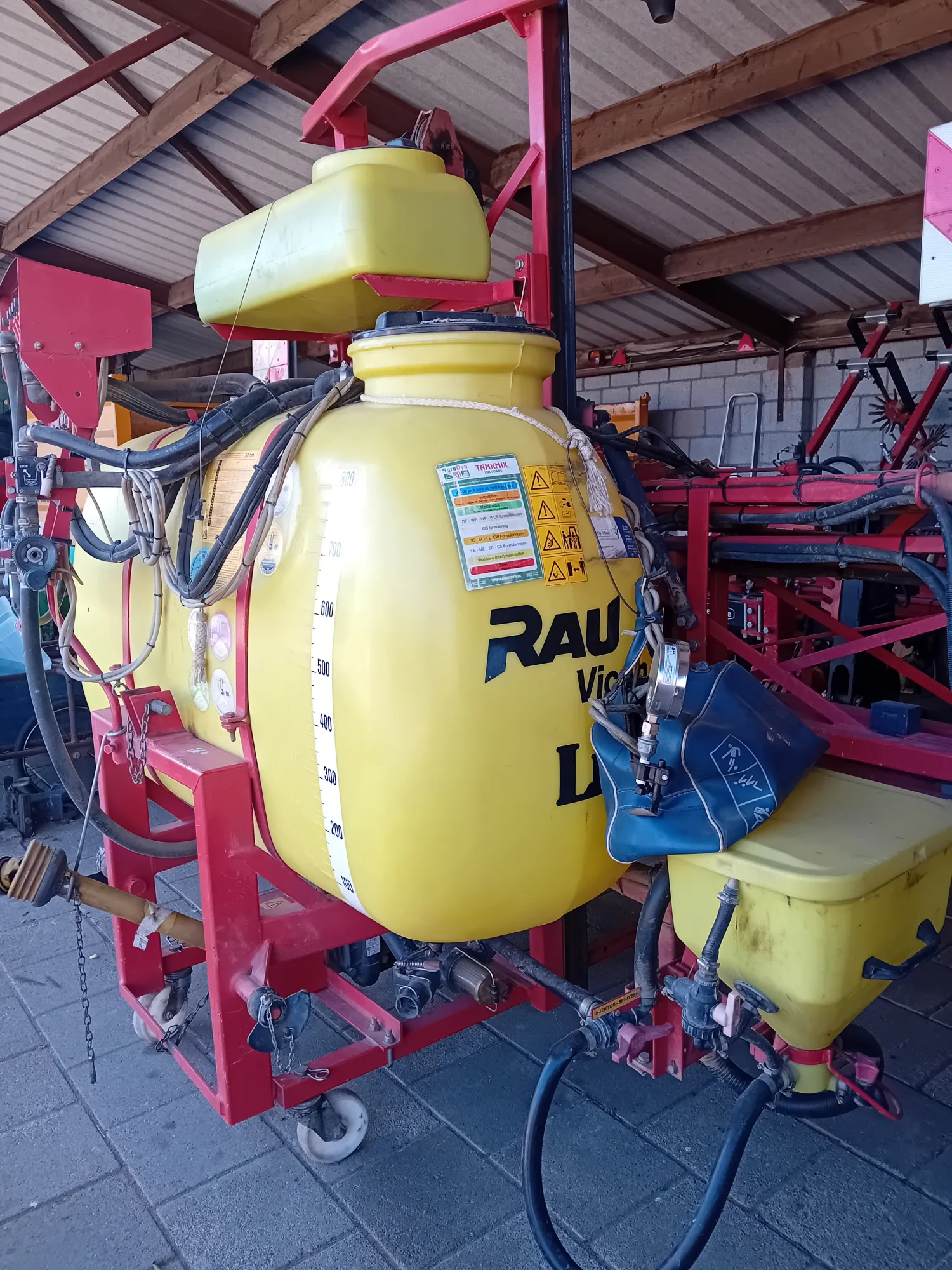 Pulvérisateur Rau 15m - Excellent État, Homologué SKL