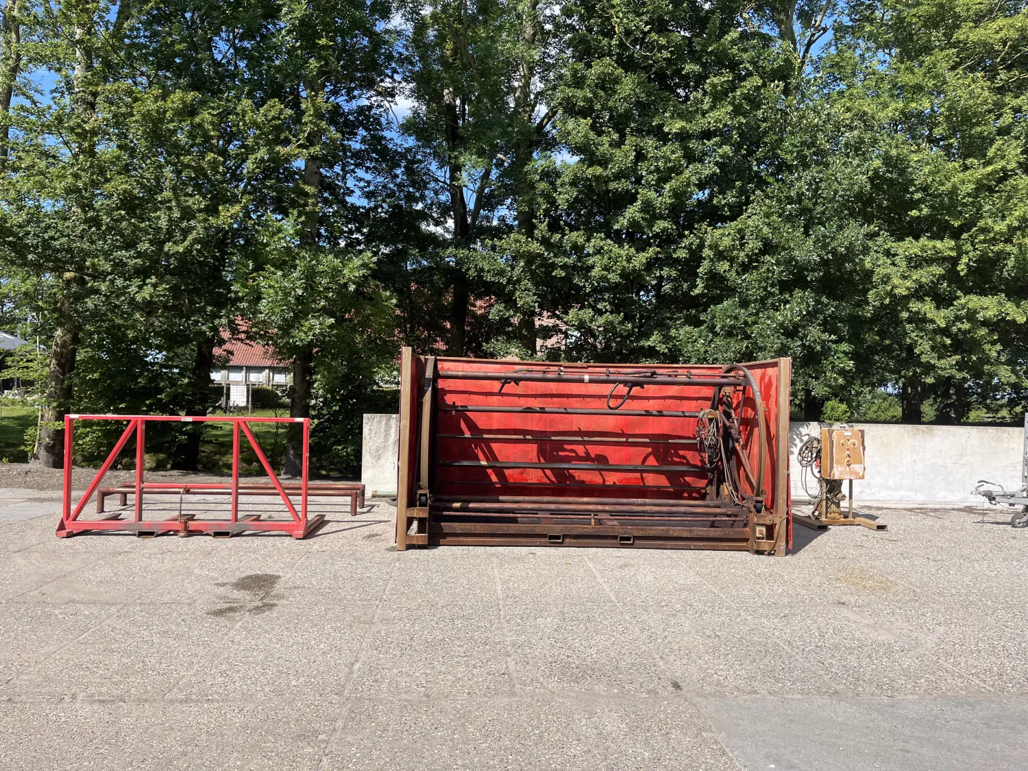 Kistenwasser te huur voor bollen, aardappel & appelkisten