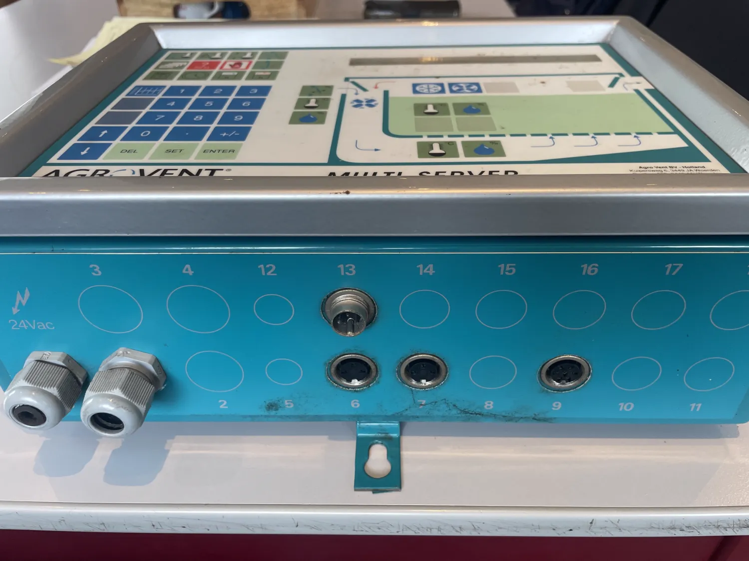 Agrovent Multiserver | Optimaliseer uw opslag