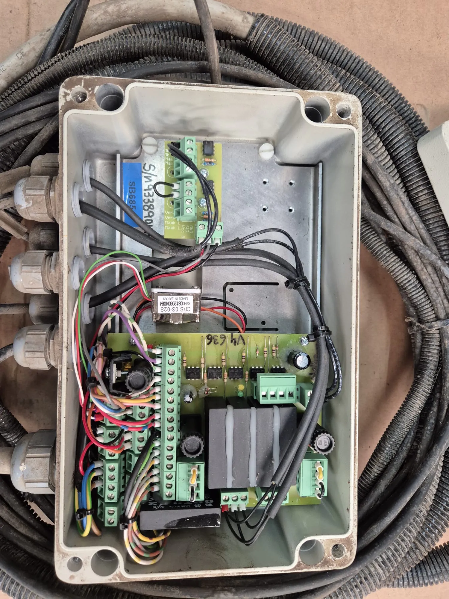 Sensorbox SBG GPS - Gebruiksklaar