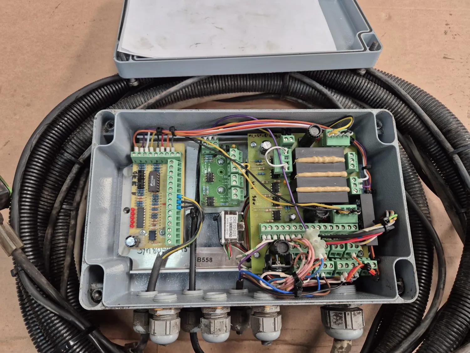 Sensorbox SBG GPS - Gebruiksklaar