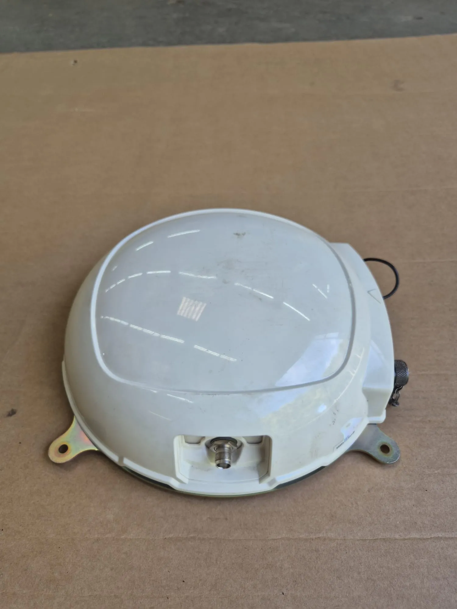 Topcon Antenne voor Fendt Varioguide - SBAS Nauwkeurigheid