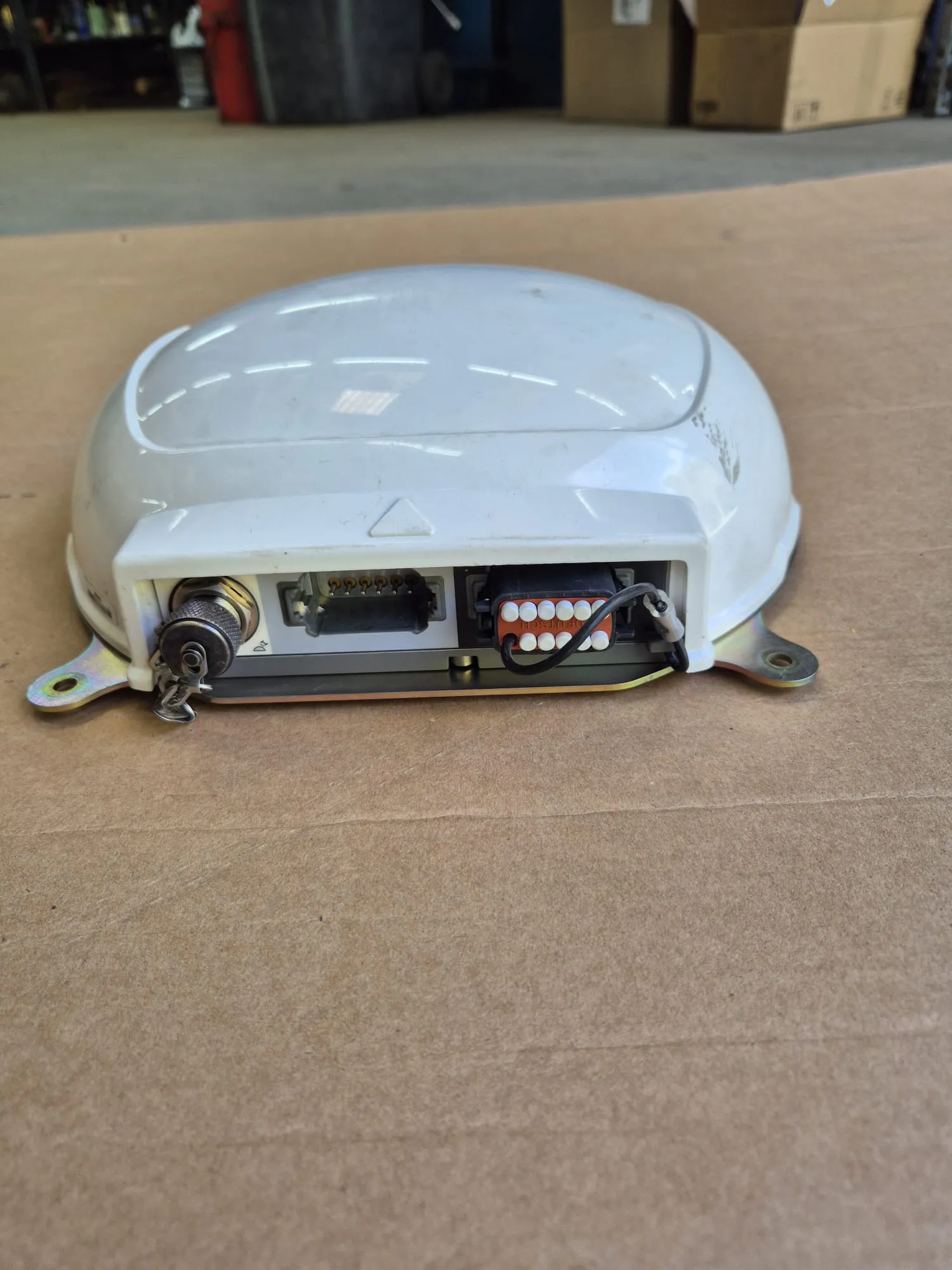 Topcon Antenne voor Fendt Varioguide - SBAS Nauwkeurigheid