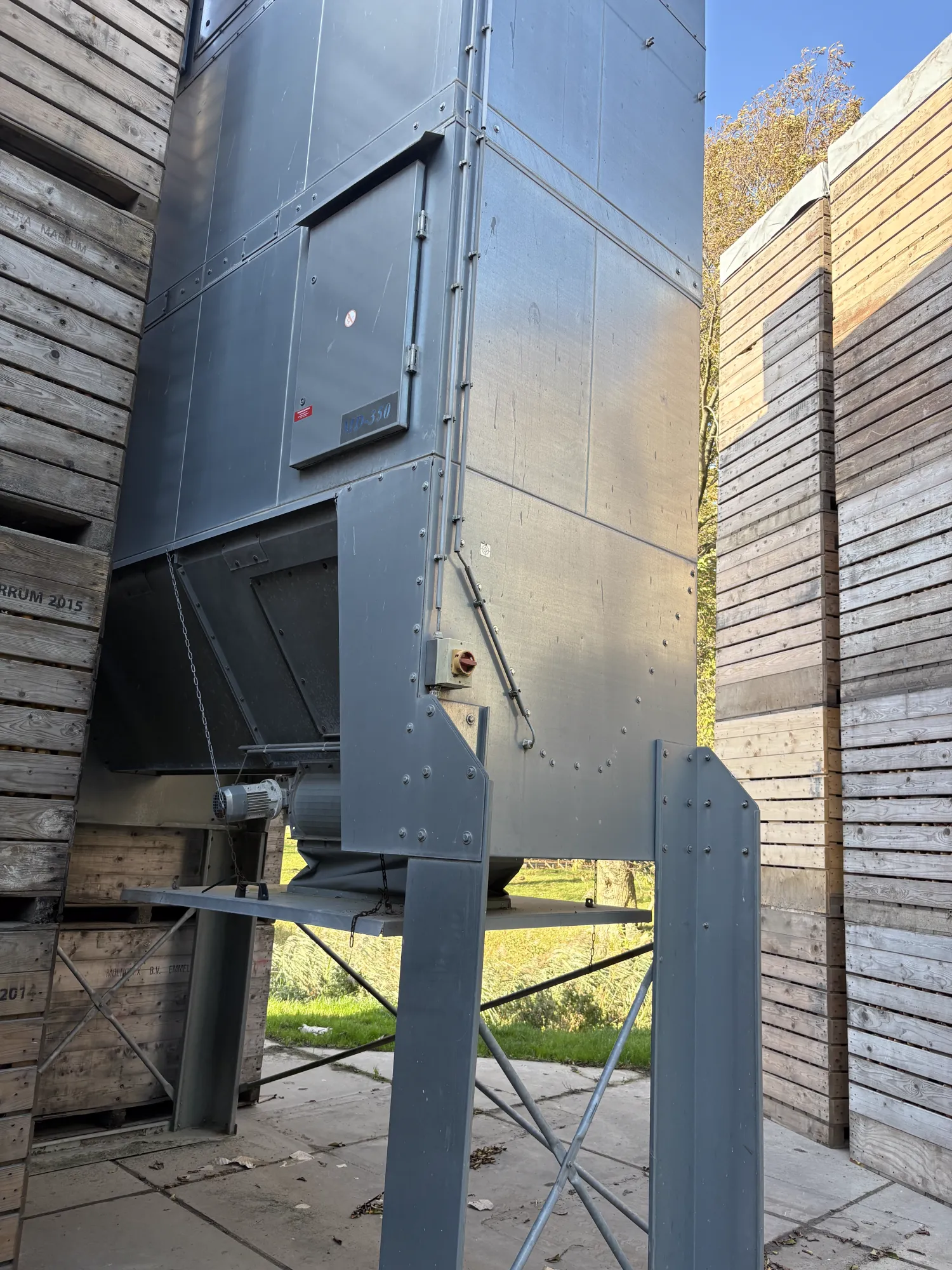 Riedex MD-350 Stofafzuiging (2017) - Topconditie