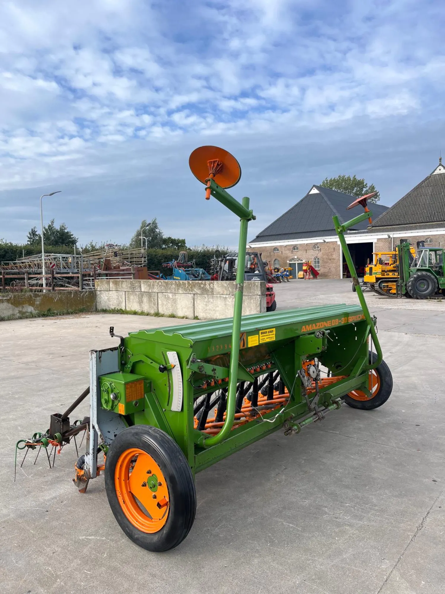 Amazone D8-30 zaaimachine - 3 meter werkbreedte