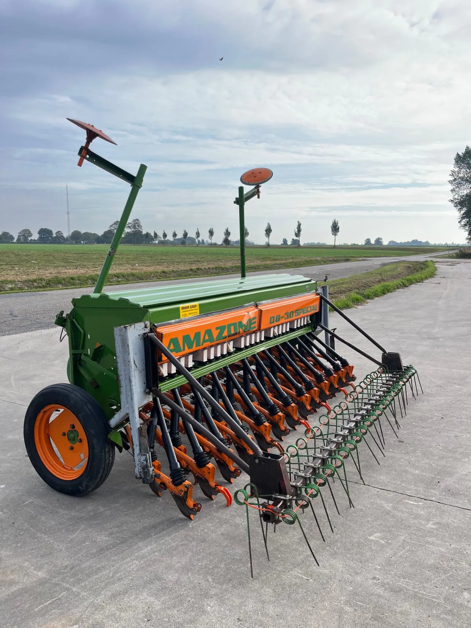 Amazone D8-30 zaaimachine - 3 meter werkbreedte