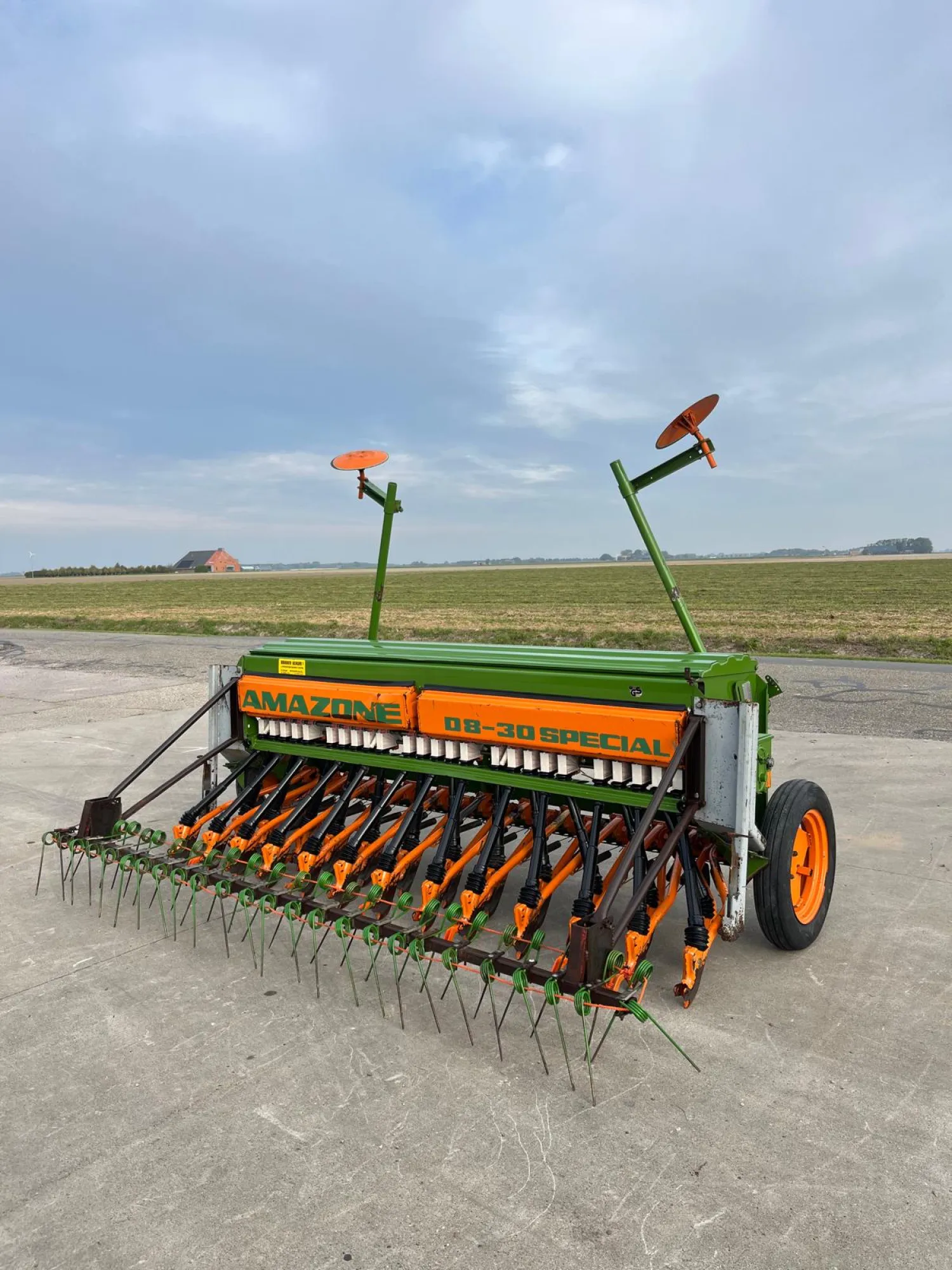Amazone D8-30 zaaimachine - 3 meter werkbreedte