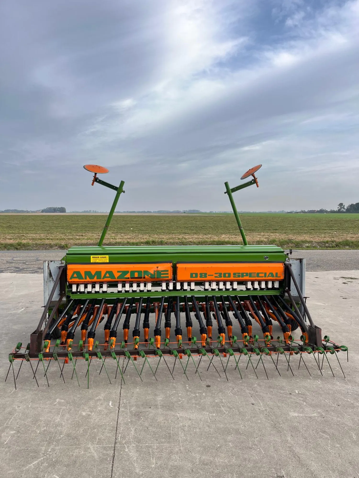 Amazone D8-30 zaaimachine - 3 meter werkbreedte