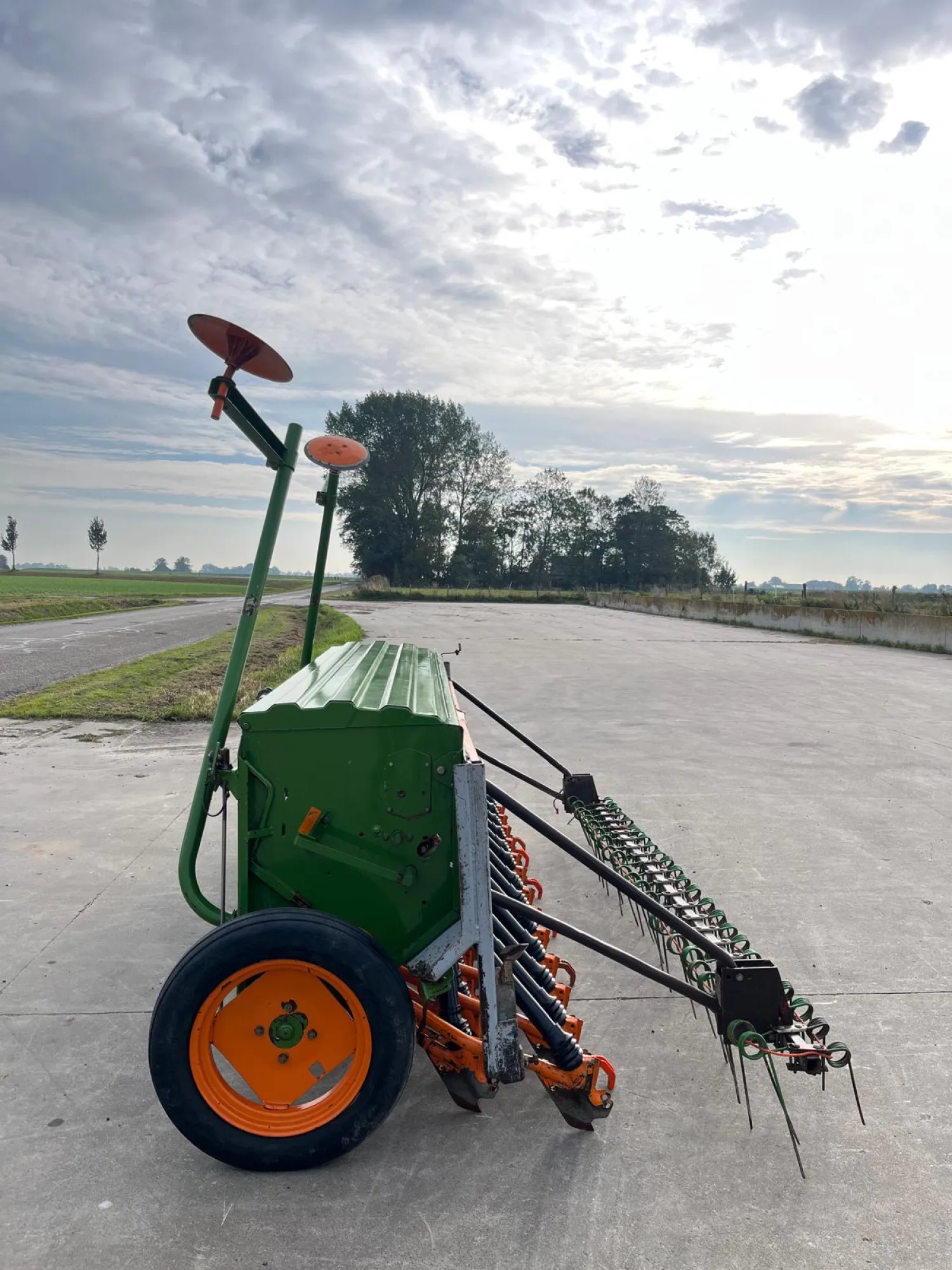 Amazone D8-30 zaaimachine - 3 meter werkbreedte