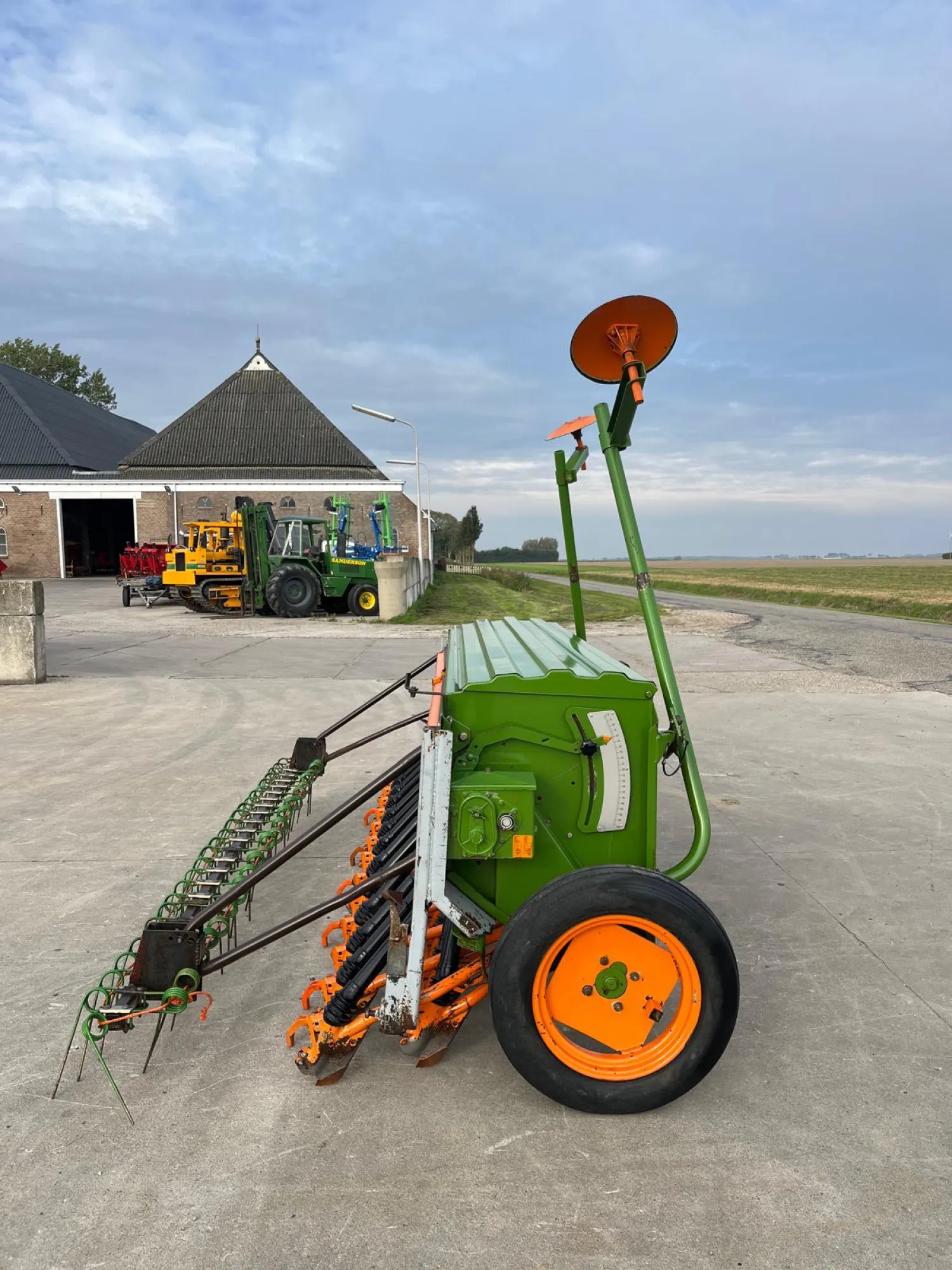 Amazone D8-30 zaaimachine - 3 meter werkbreedte