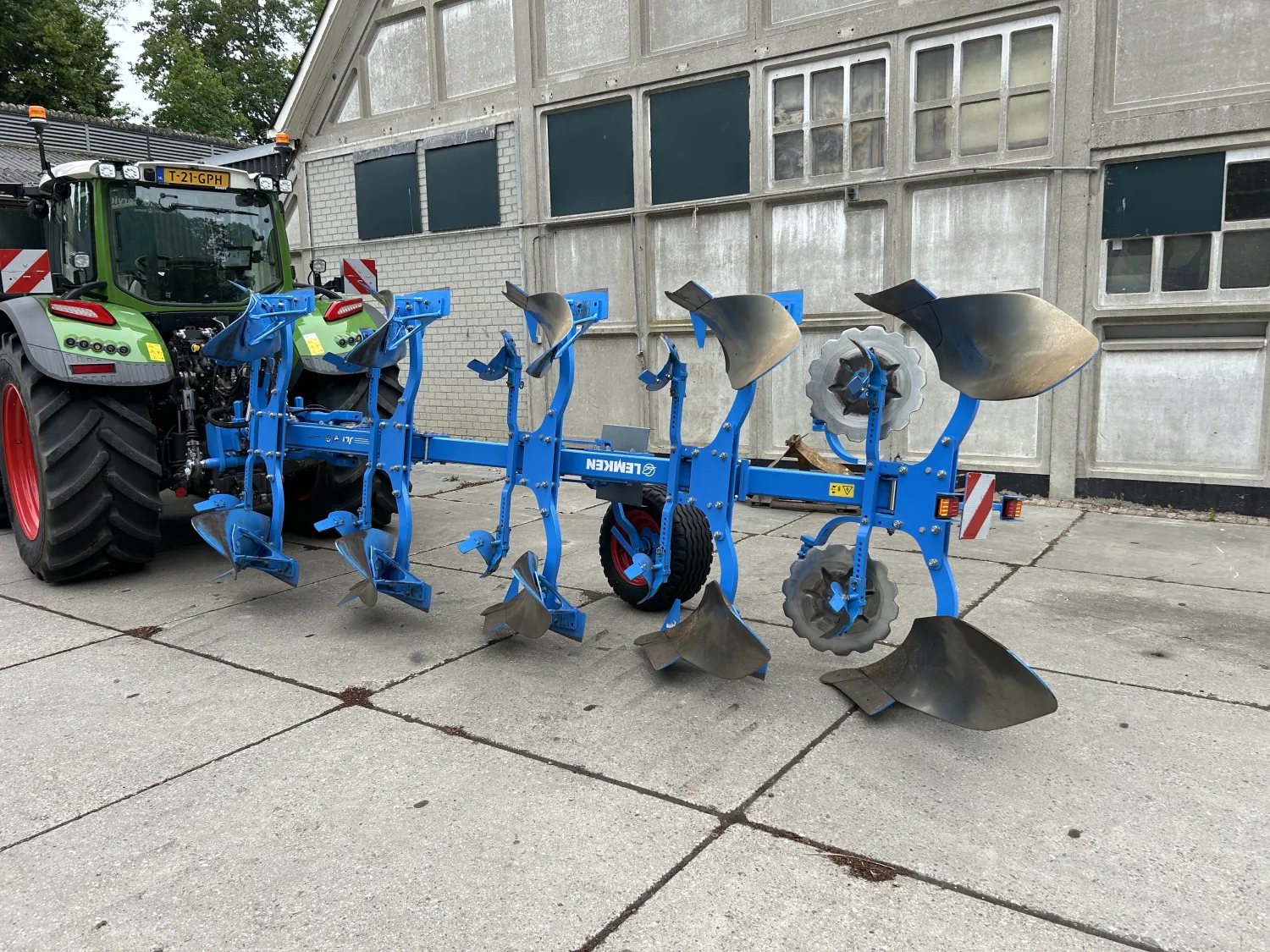 Gebruikte Lemken Juwel 8 wentelploeg - Hydraulisch verstelbaar