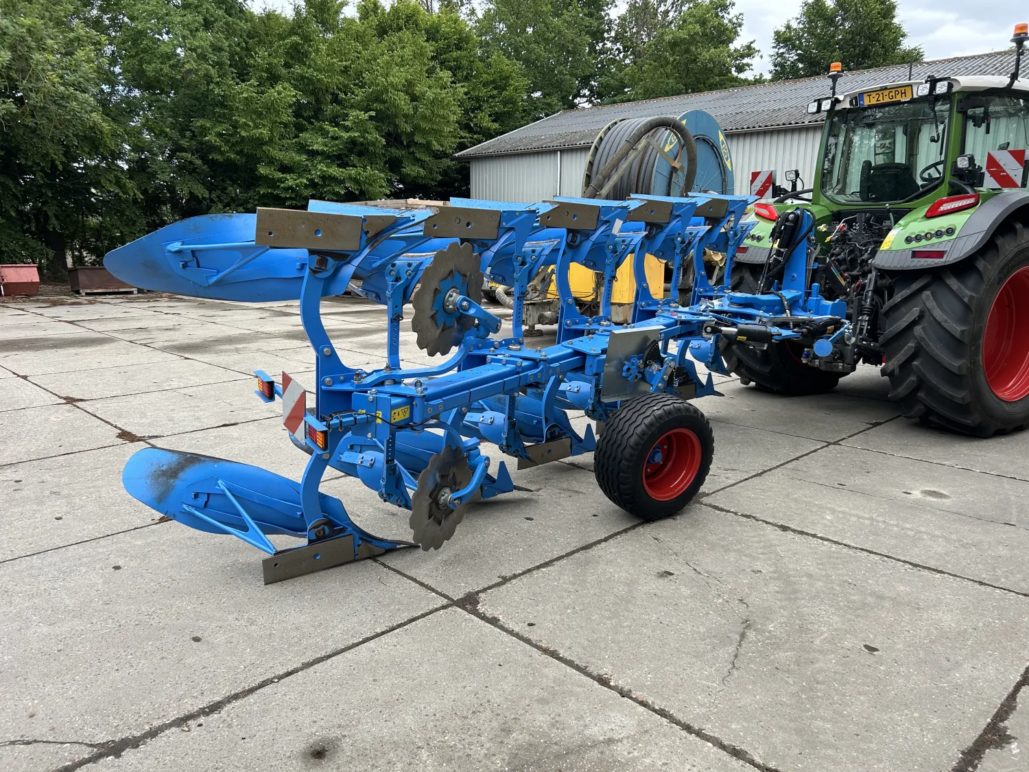 Gebruikte Lemken Juwel 8 wentelploeg - Hydraulisch verstelbaar