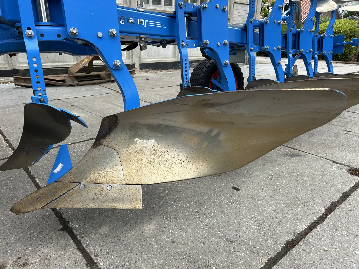 Gebruikte Lemken Juwel 8 wentelploeg - Hydraulisch verstelbaar