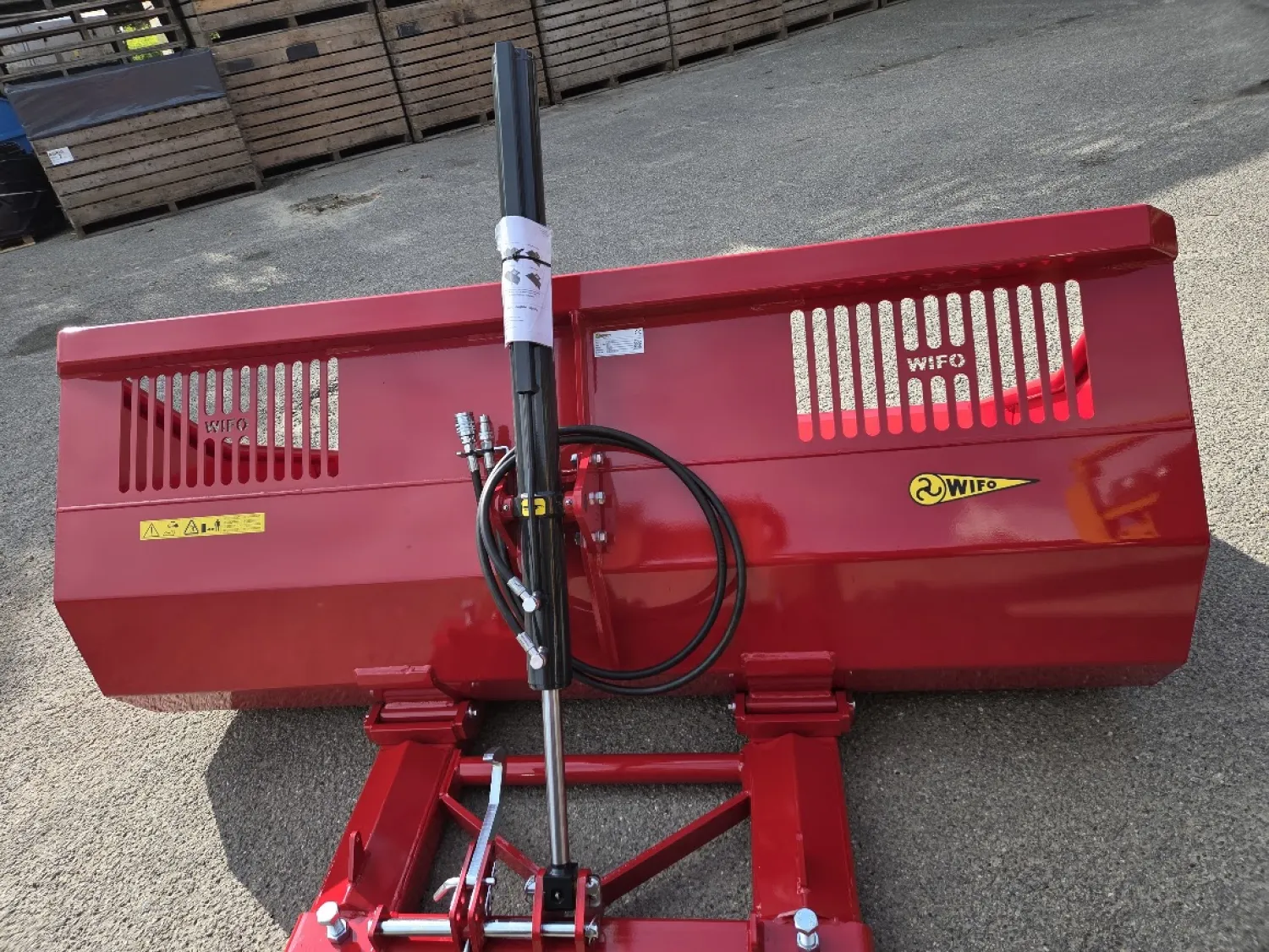 WIFO HOD-225 Aardappelschepbak | 225cm breed | 1.7m3 inhoud