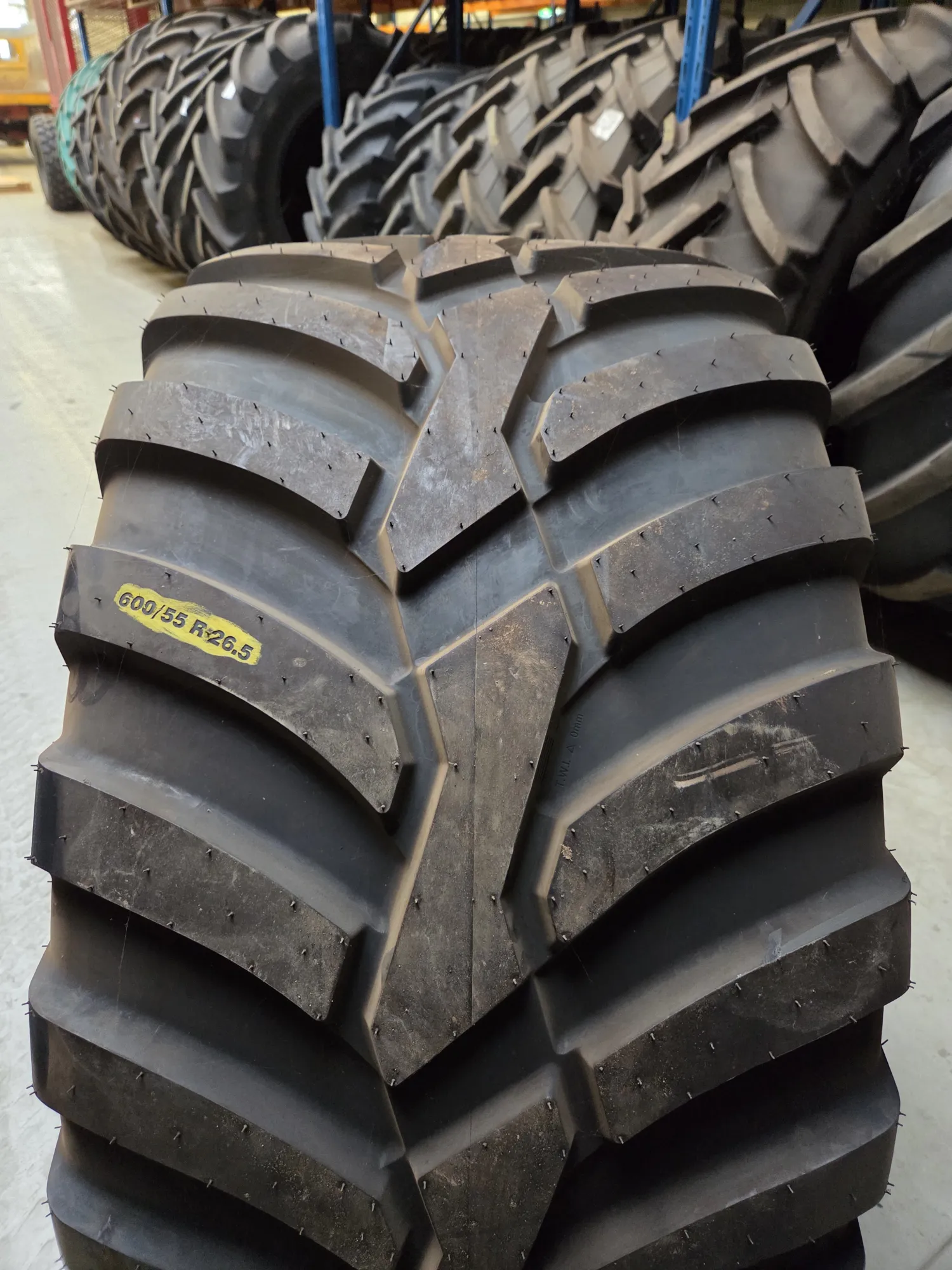 Vredestein Flotation Trac Banden 600/55R26.5 - Demo