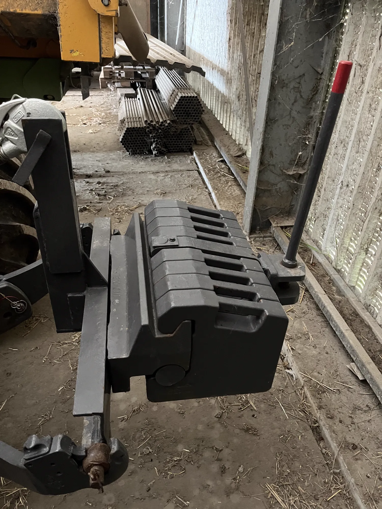 Case Frontgewicht 500 kg | Aantrekkelijke Prijs