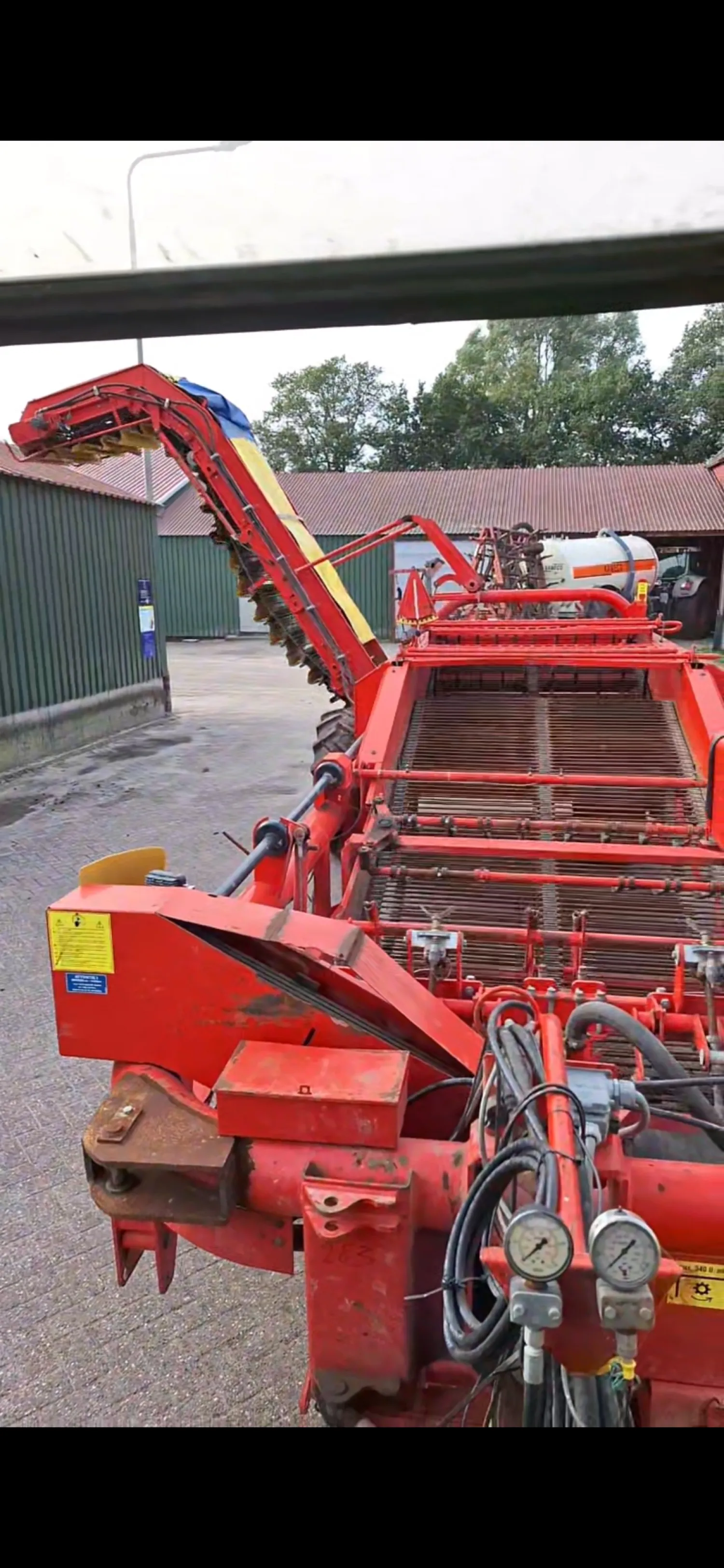 Grimme DL1700 Zeefband Gezocht | Tweedehands Onderdelen