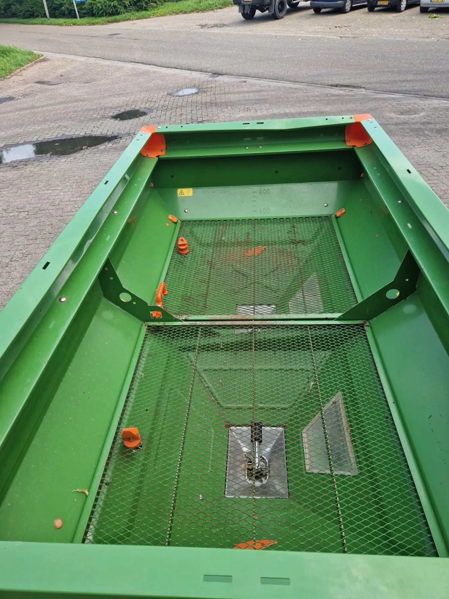 Amazone ZA-M 1500 strooier, 2009, 2000 liter