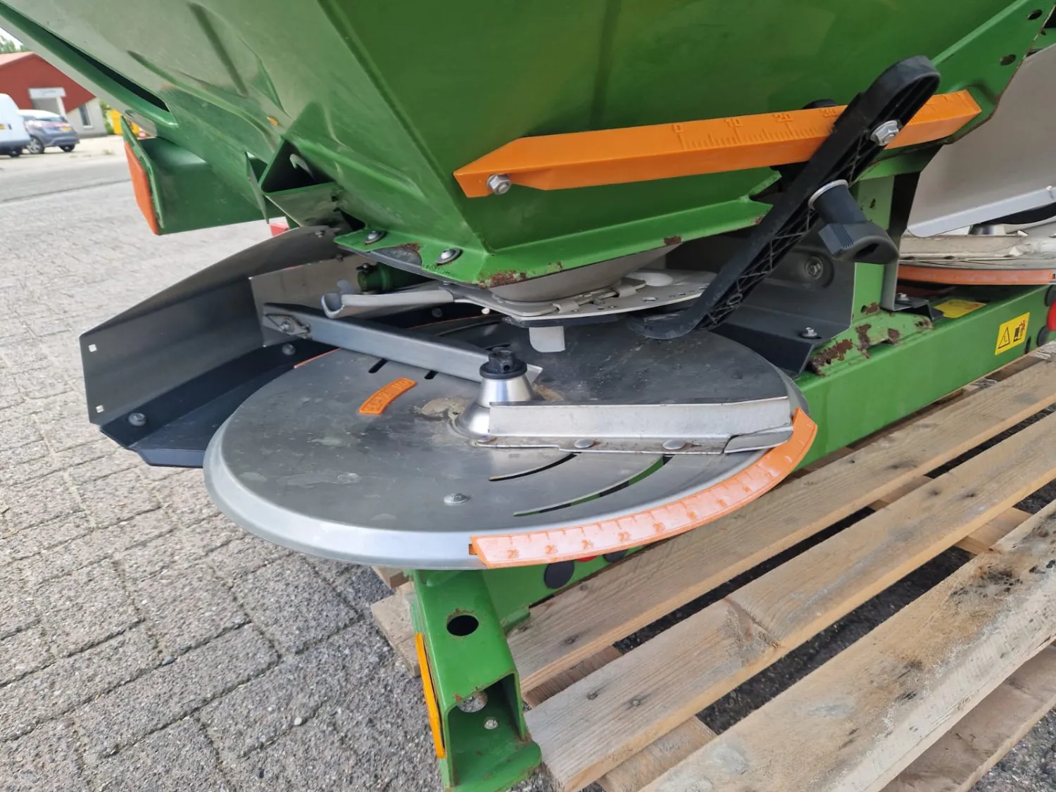 Amazone ZA-M 1500 strooier, 2009, 2000 liter