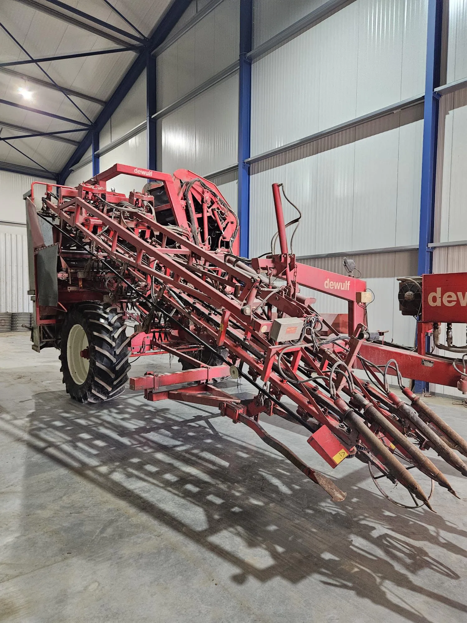 Dewulf GKII S Potato Harvester, 2008 - Grimme Harvester