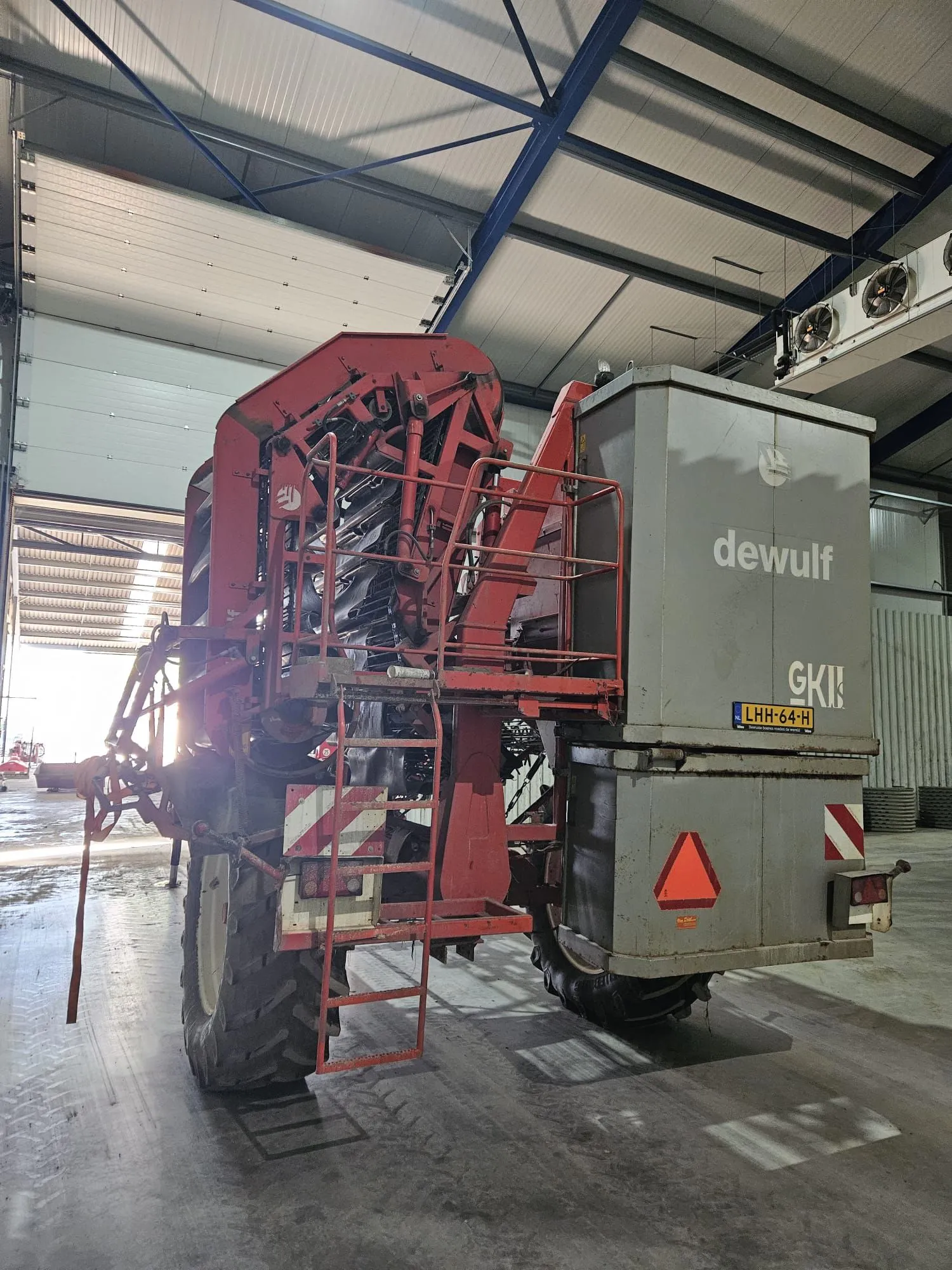 Dewulf GKII S Potato Harvester, 2008 - Grimme Harvester