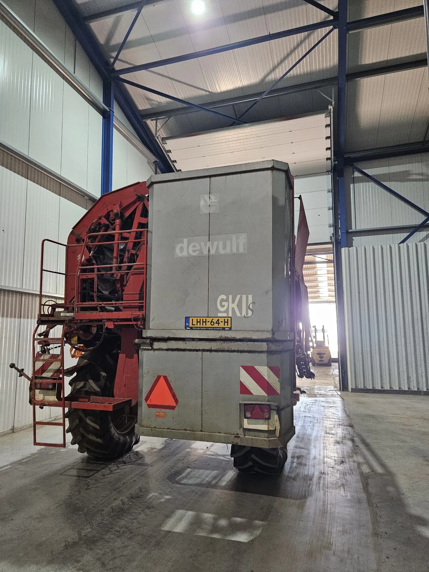 Dewulf GKII S Potato Harvester, 2008 - Grimme Harvester