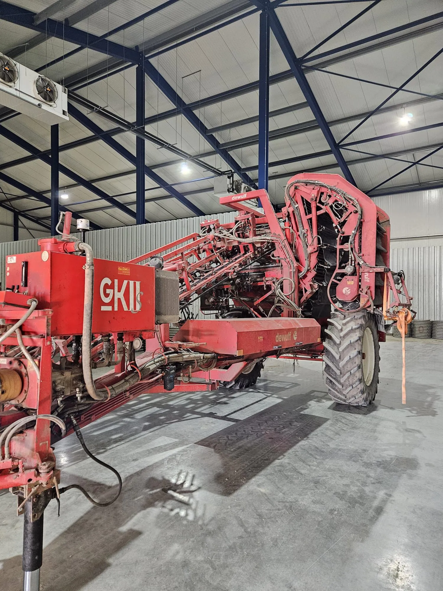 Dewulf GKII S Potato Harvester, 2008 - Grimme Harvester