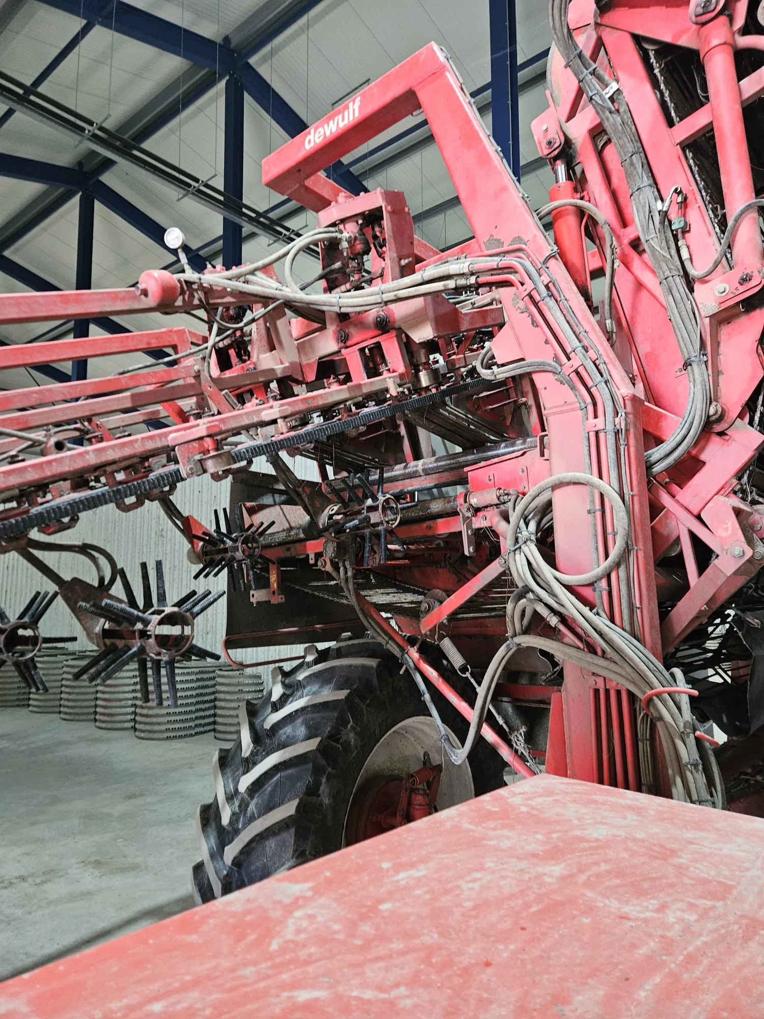Dewulf GKII S Potato Harvester, 2008 - Grimme Harvester