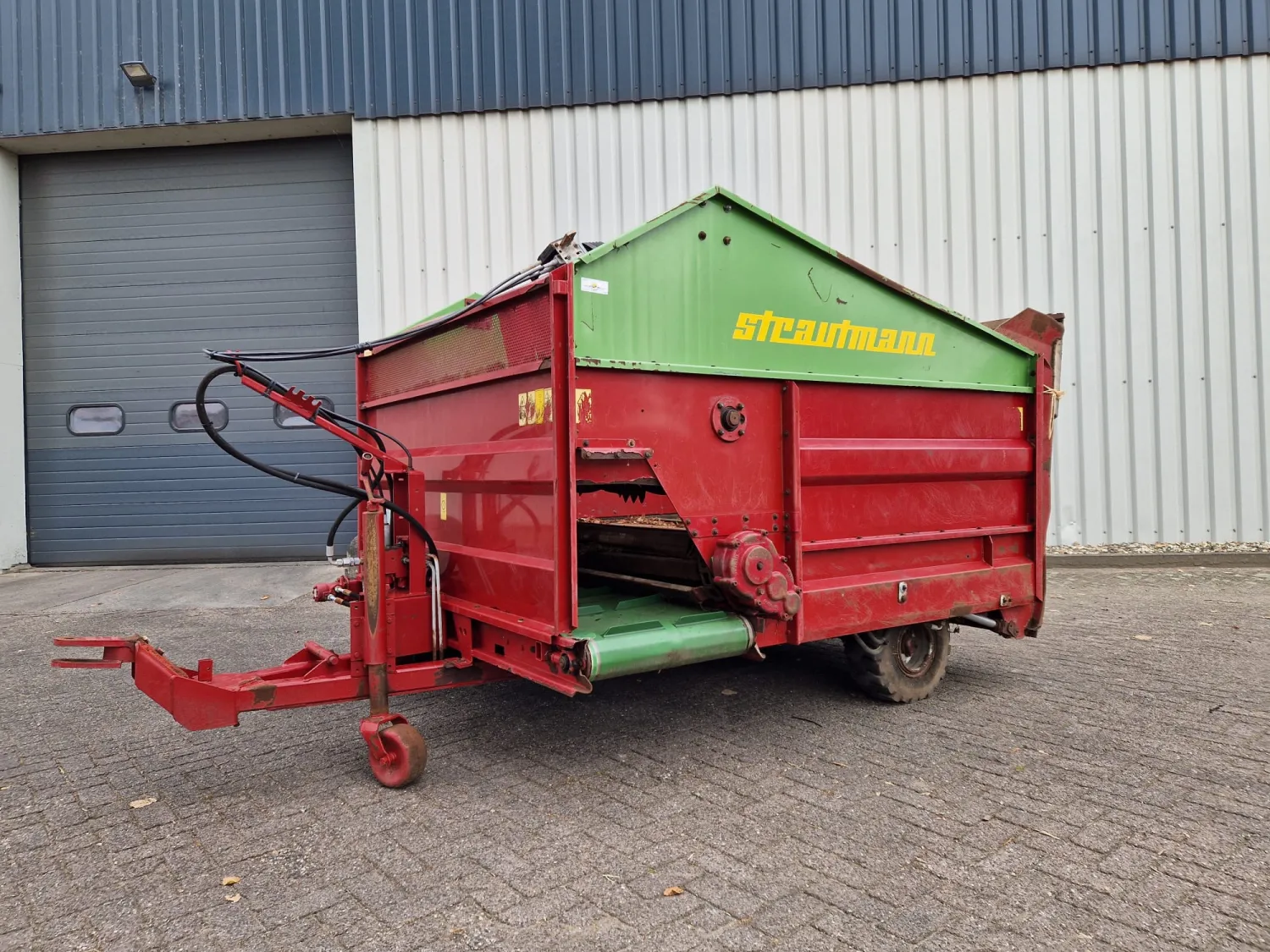 Strautmann BVW Blokkenverdeelwagen 2011 | Landbouwmachine