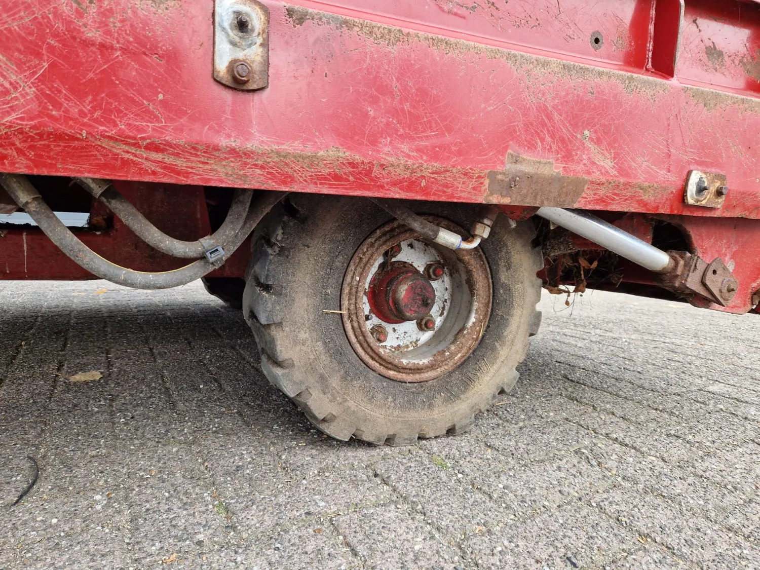 Strautmann BVW Blokkenverdeelwagen 2011 | Landbouwmachine