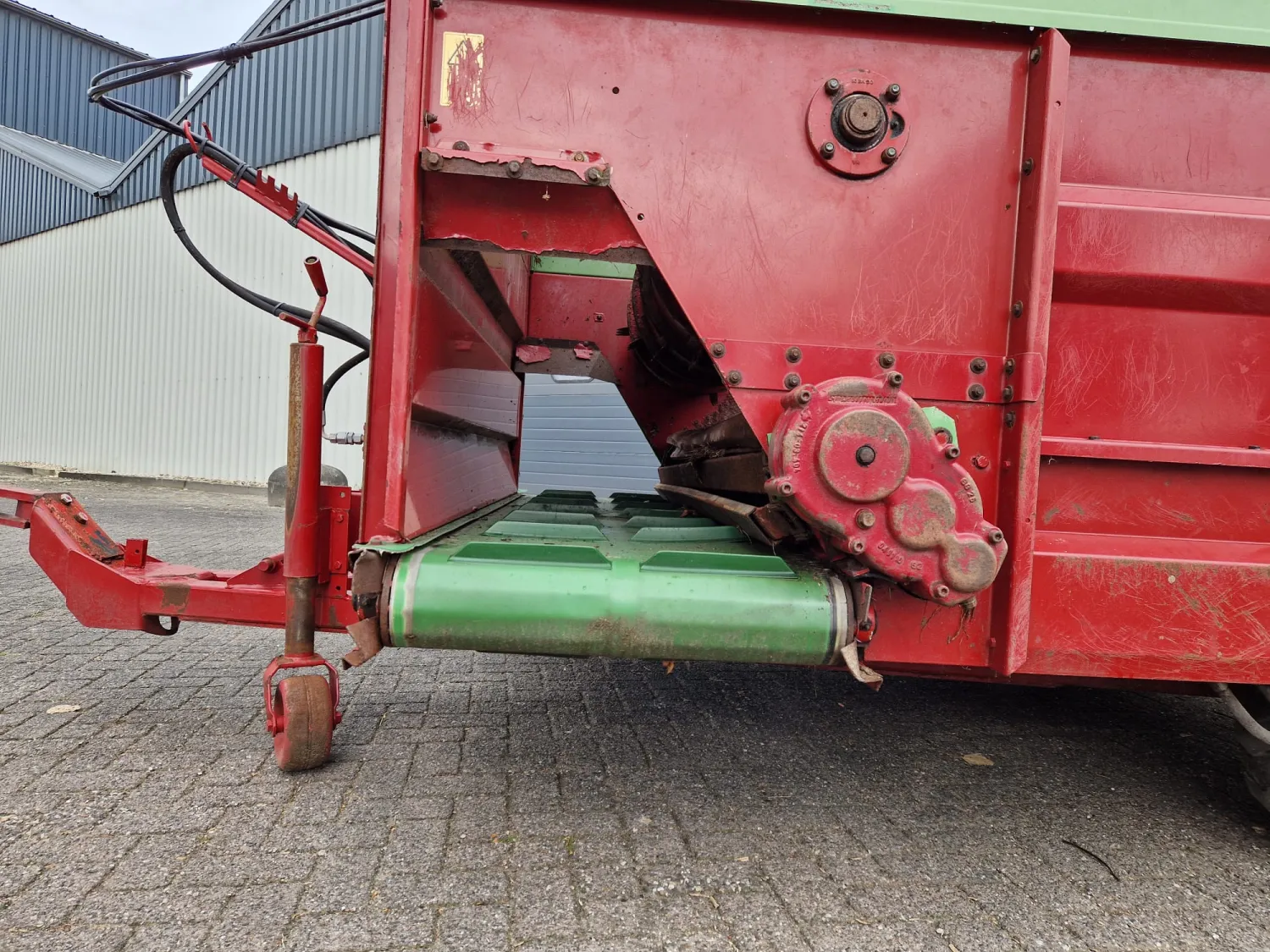 Strautmann BVW Blokkenverdeelwagen 2011 | Landbouwmachine