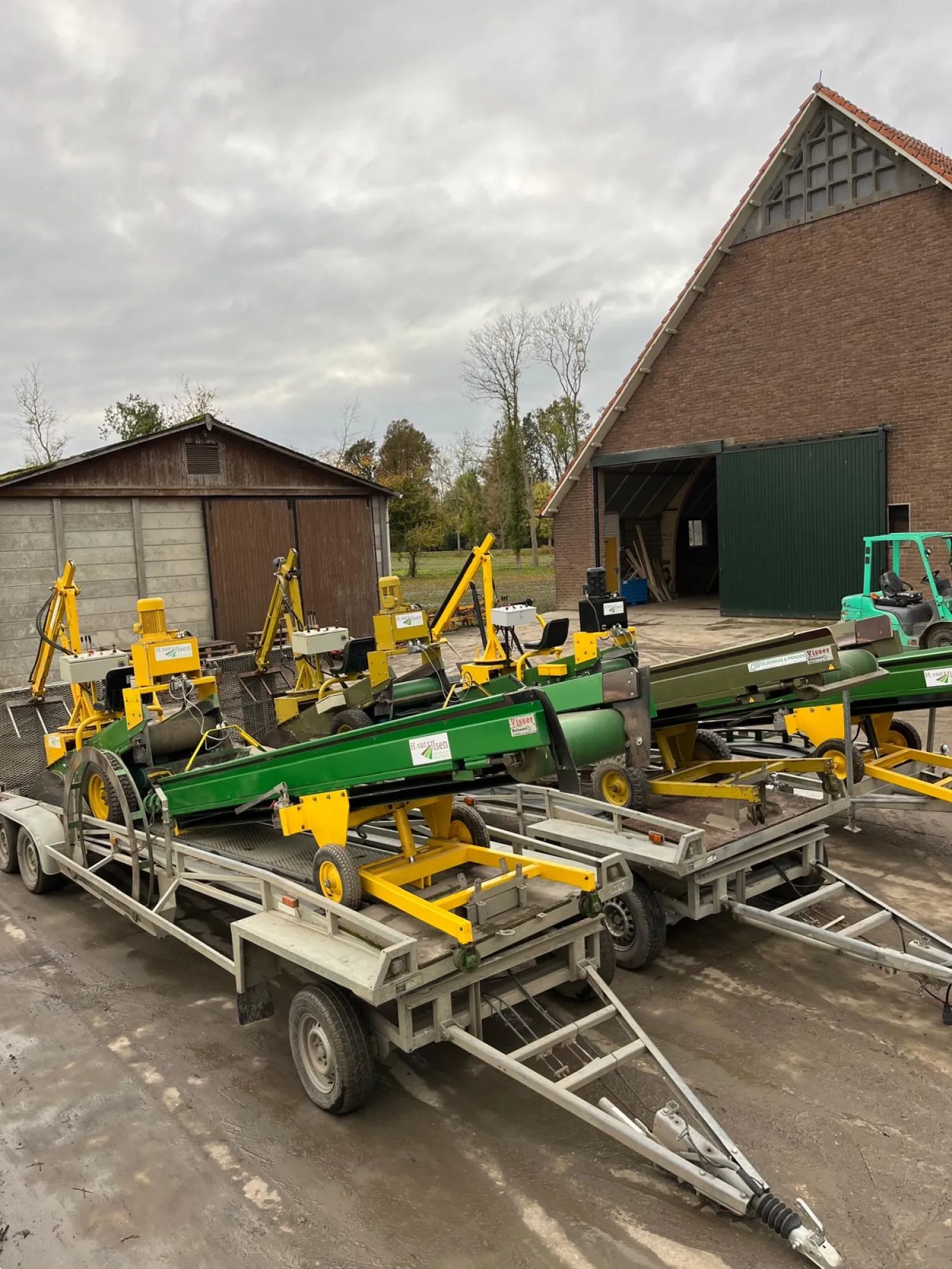 Verhuur Opschepmachines - Ribbelband & Schep inbegrepen