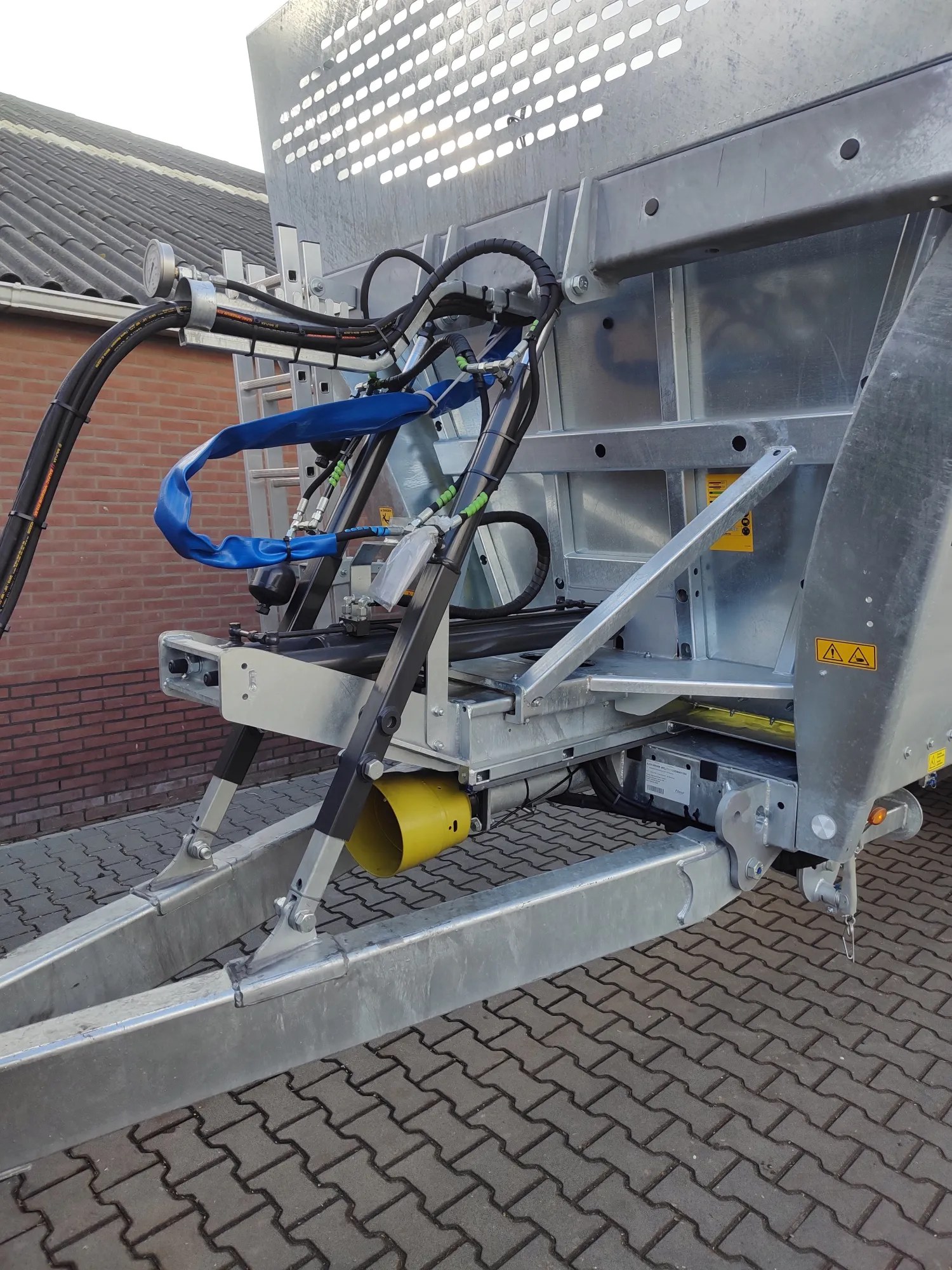 Fliegl Schuif Strooier: Betrouwbare mestverspreider