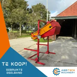 Bijlsma Hercules Egelband: Aardappelreiniging en Opvoer
