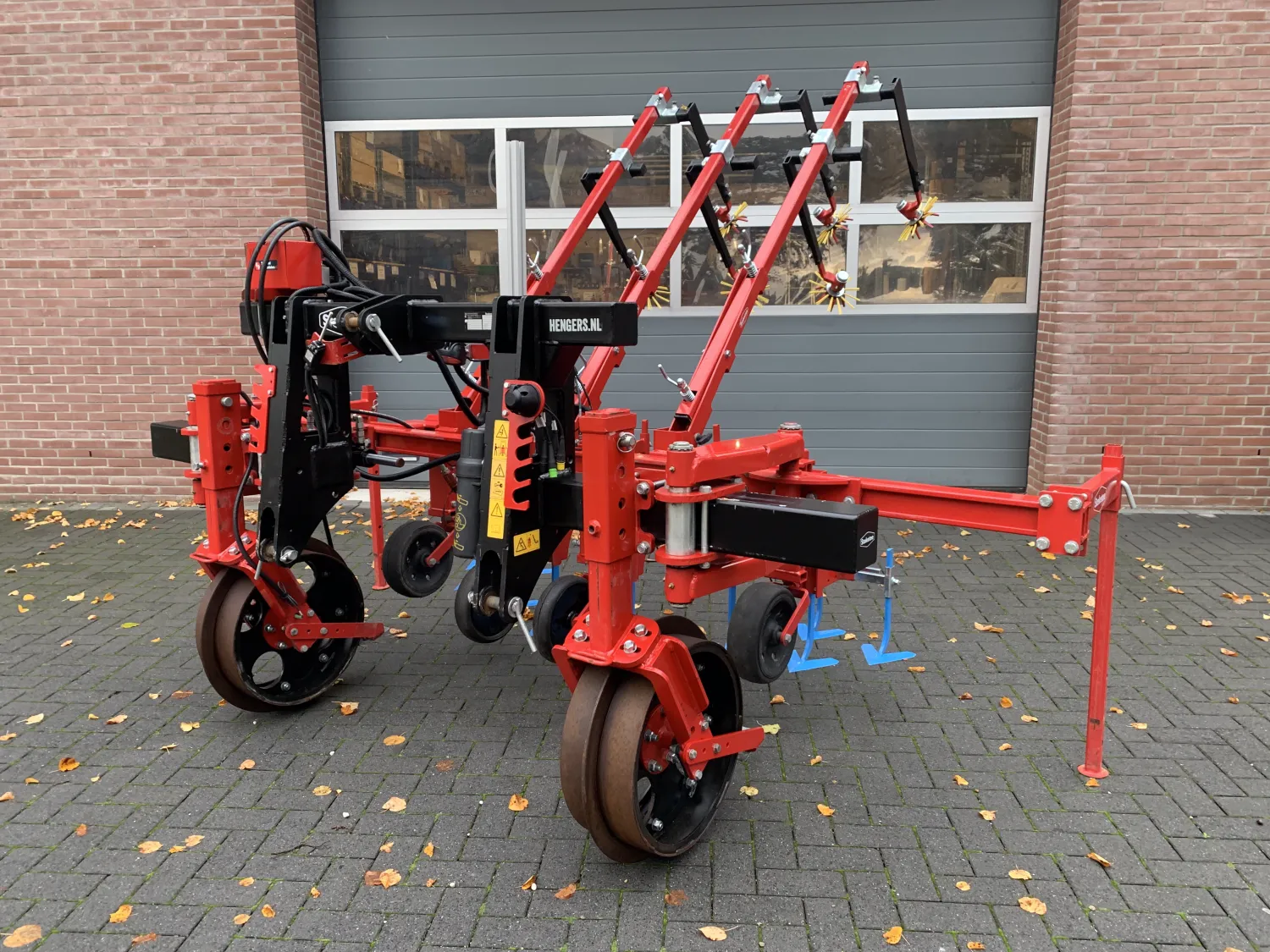 Steketee EC Weeder 5V Demo - Schoffelmachine 2022