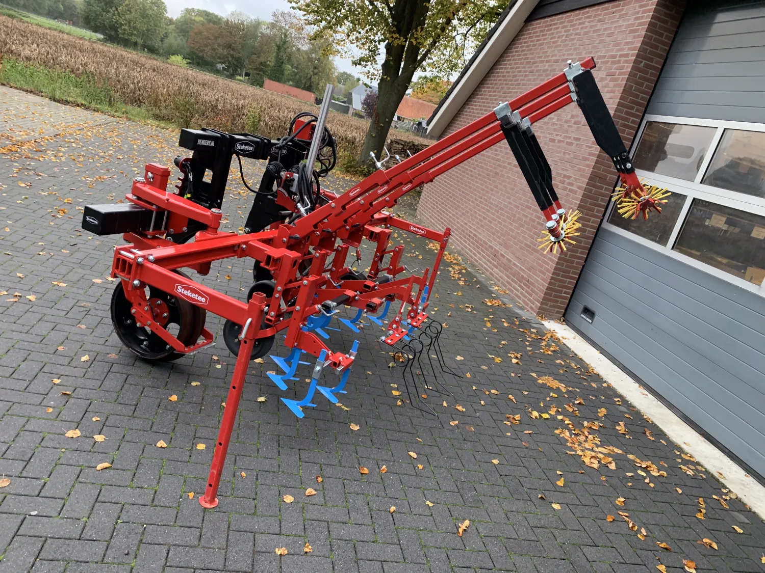 Steketee EC Weeder 5V Demo - Schoffelmachine 2022