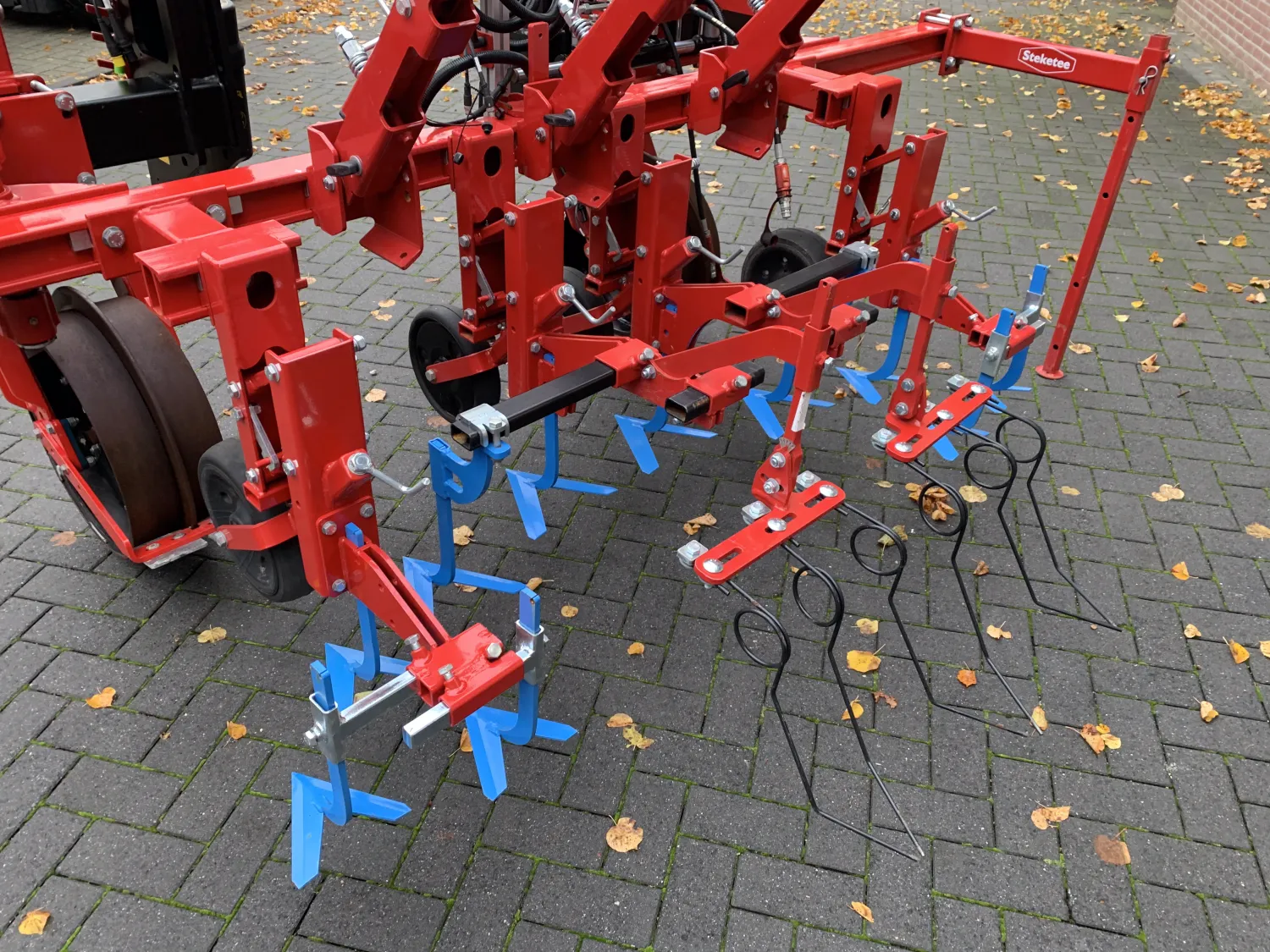 Steketee EC Weeder 5V Demo - Schoffelmachine 2022
