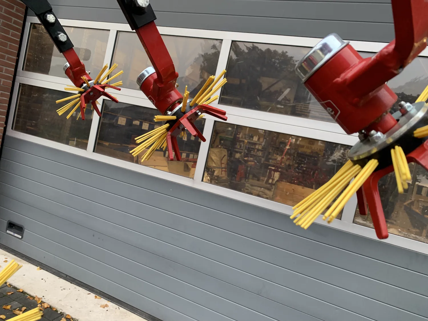 Steketee EC Weeder 5V Demo - Schoffelmachine 2022