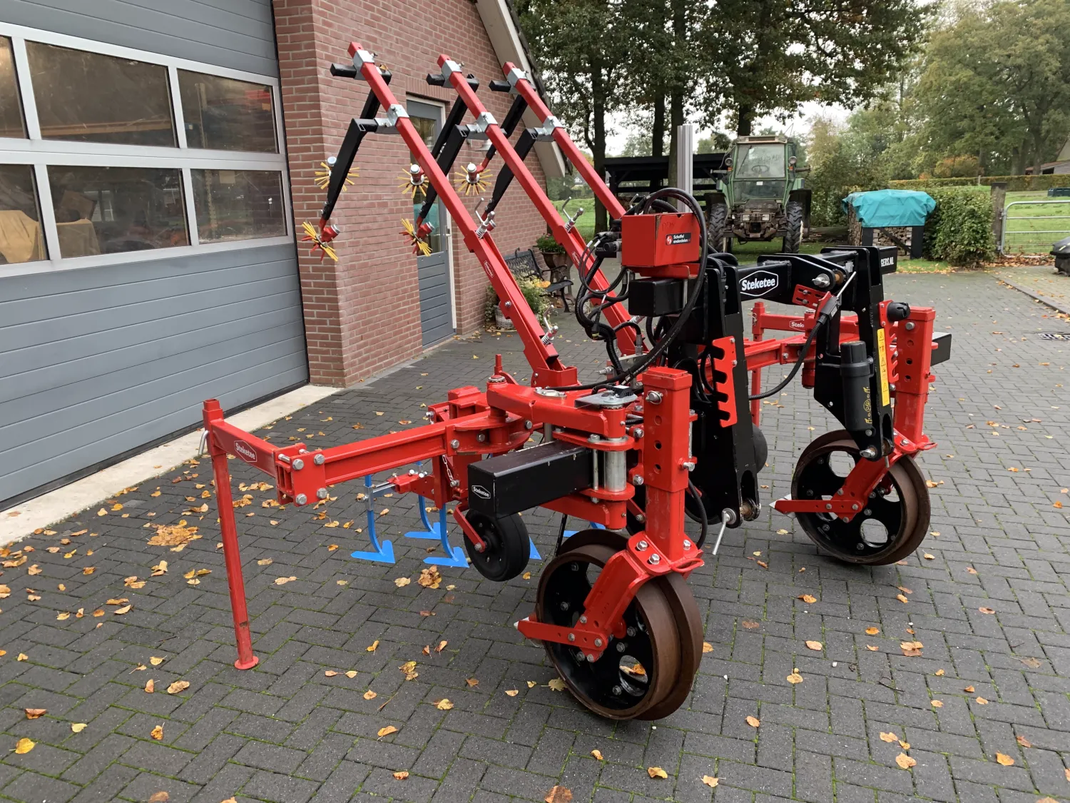 Steketee EC Weeder 5V Demo - Schoffelmachine 2022
