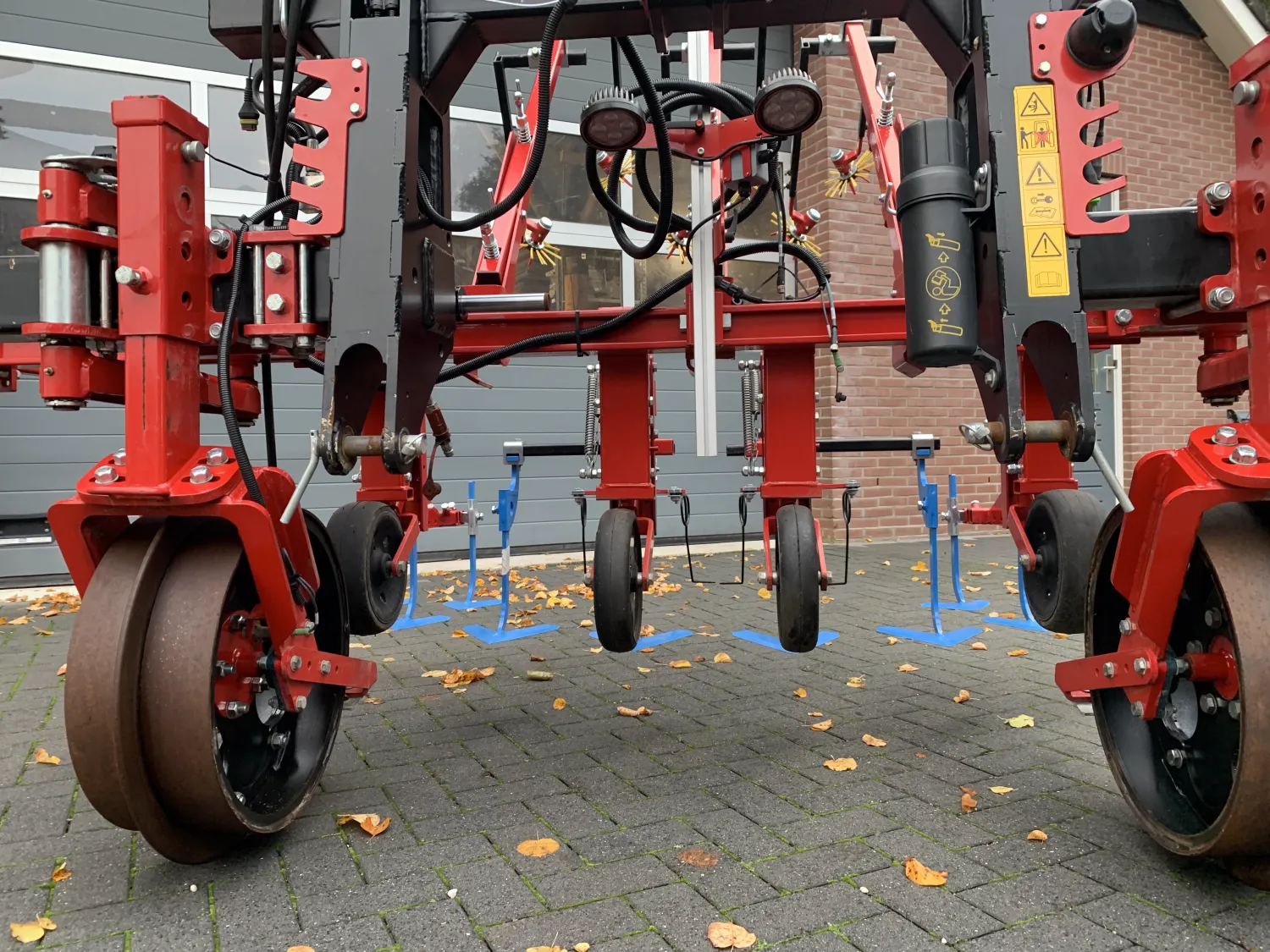 Steketee EC Weeder 5V Demo - Schoffelmachine 2022