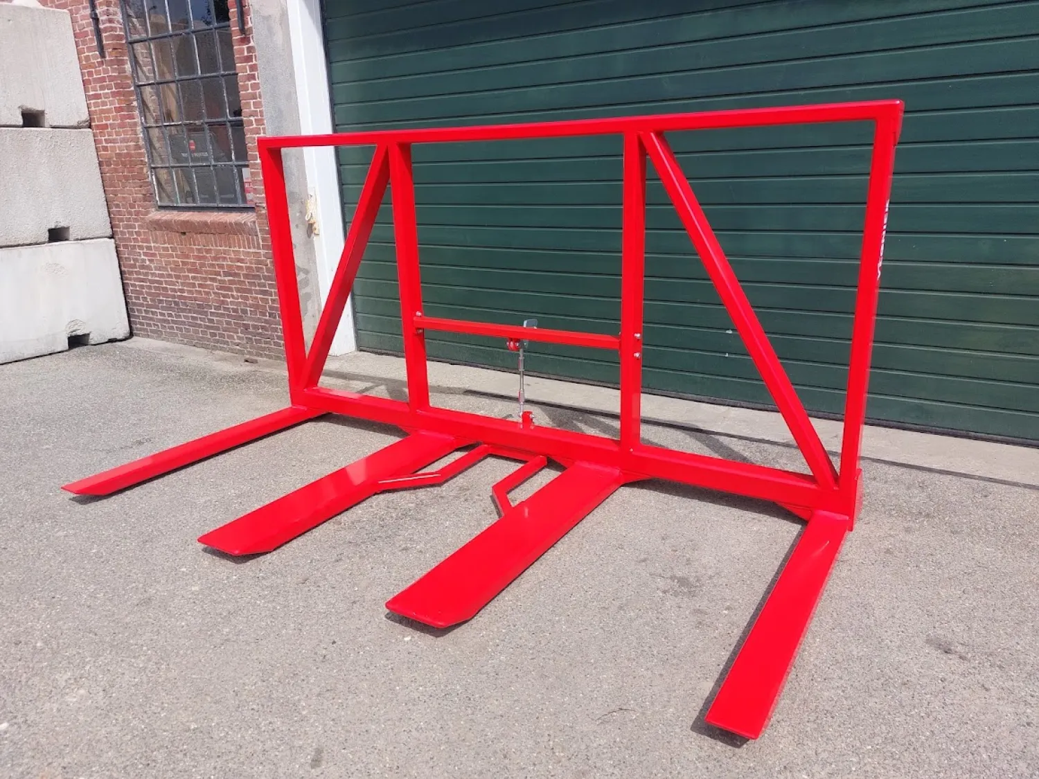 Vegniek VB-Z2 Dubbel Vorkenbord - Nieuw | 4000kg Capaciteit