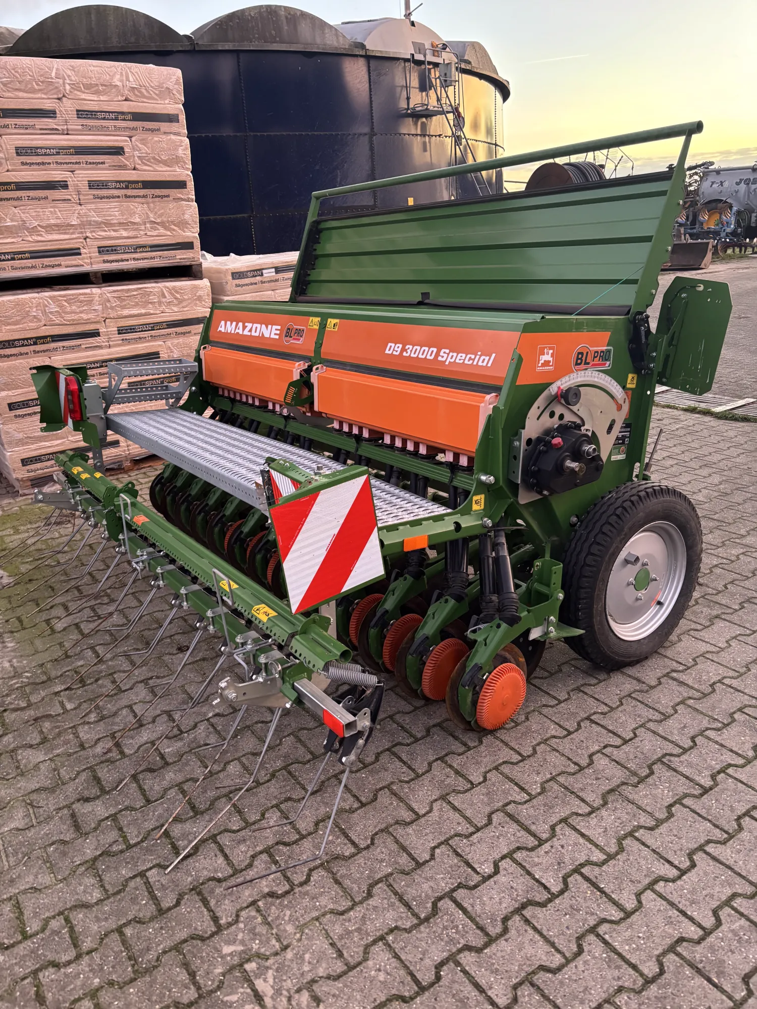 Amazone D9 3000 Special zaaimachine (2022) - Rotec schijven