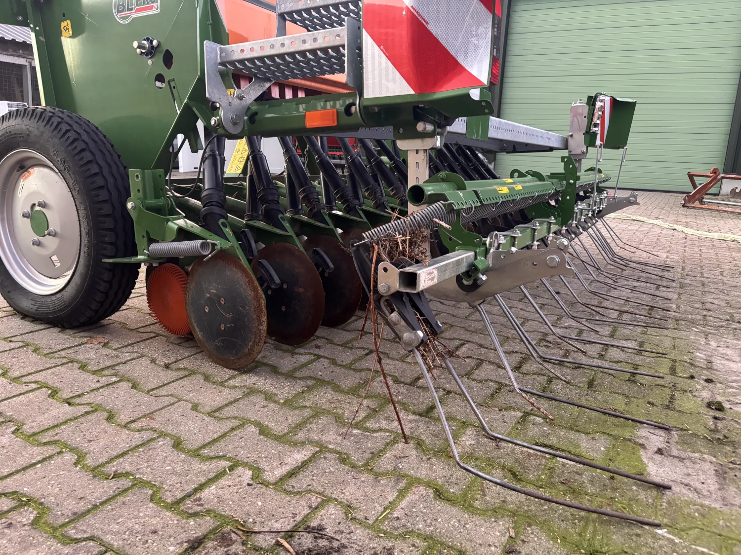 Amazone D9 3000 Special zaaimachine (2022) - Rotec schijven