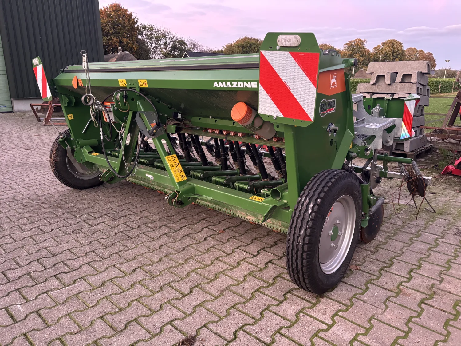 Amazone D9 3000 Special zaaimachine (2022) - Rotec schijven