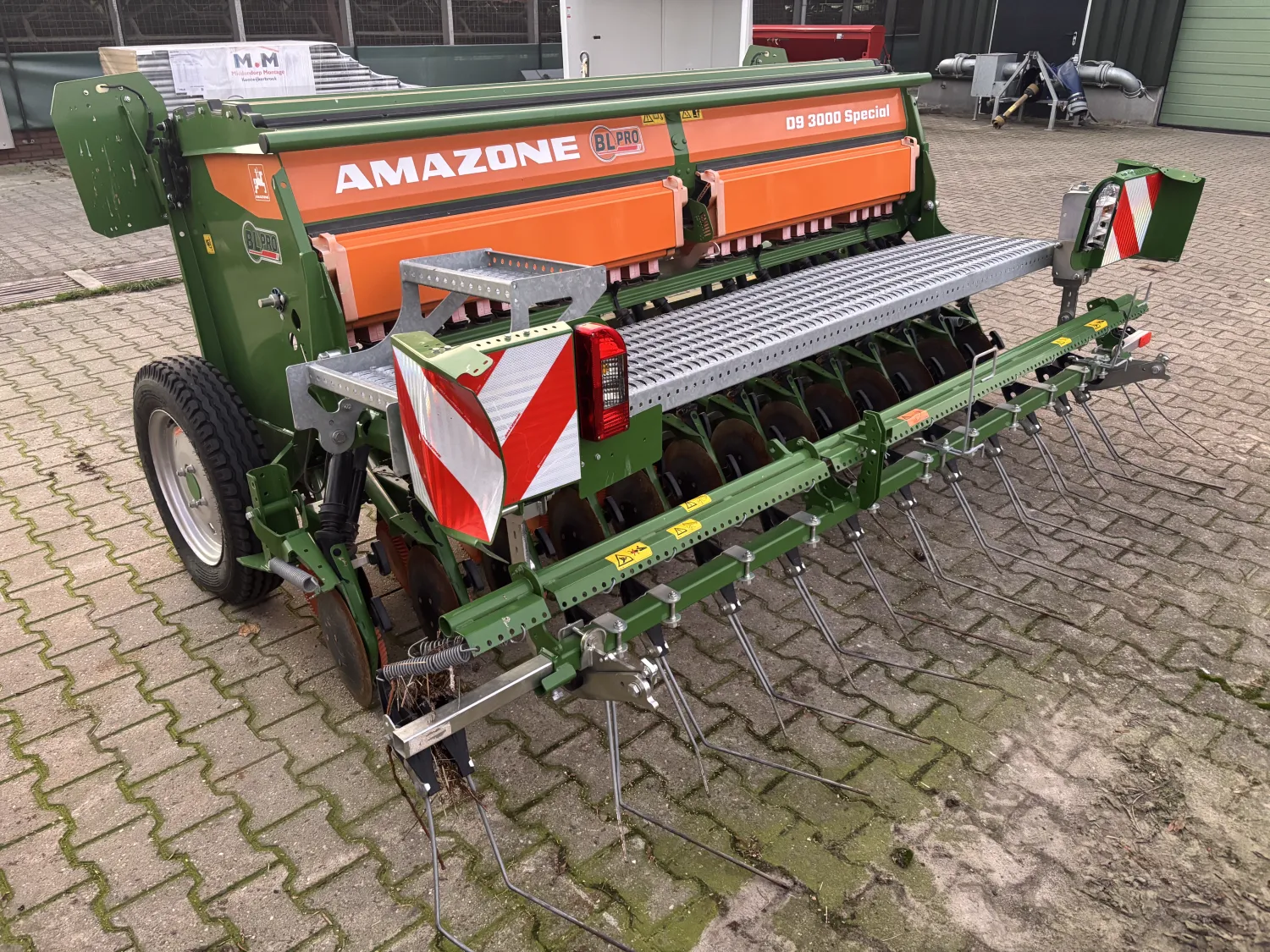 Amazone D9 3000 Special zaaimachine (2022) - Rotec schijven