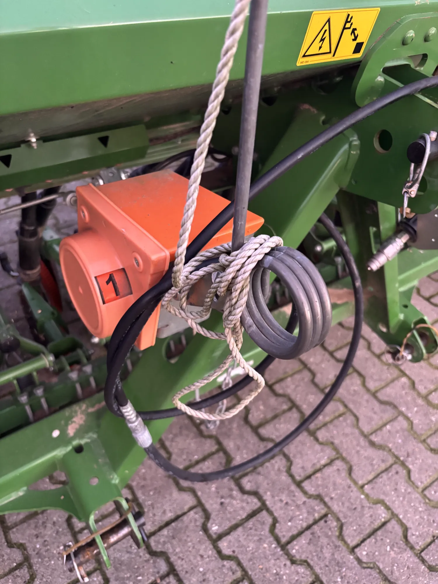 Amazone D9 3000 Special zaaimachine (2022) - Rotec schijven