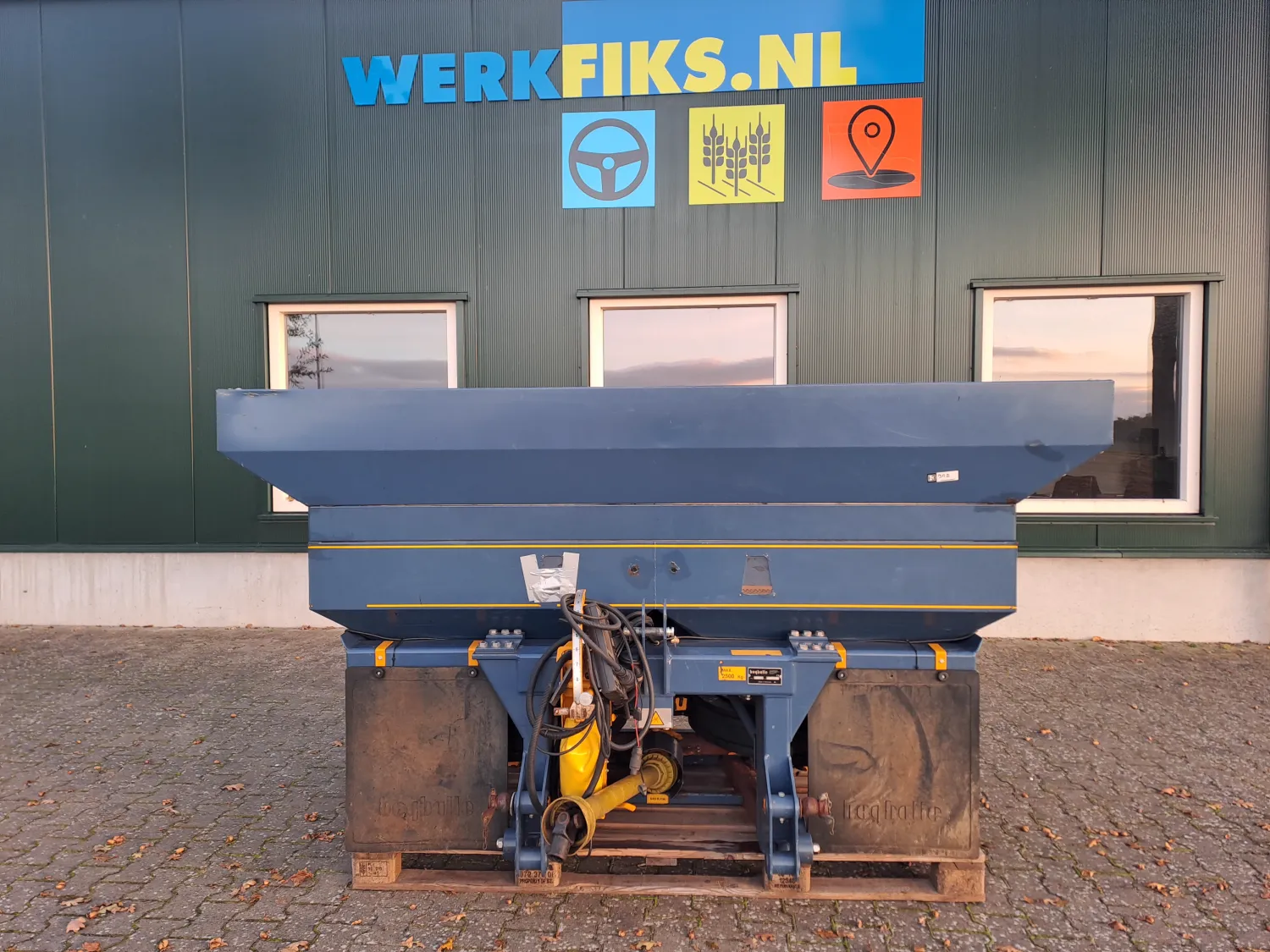 Bogballe EX-W Trend Weegstrooier 2500 ltr | Te Koop