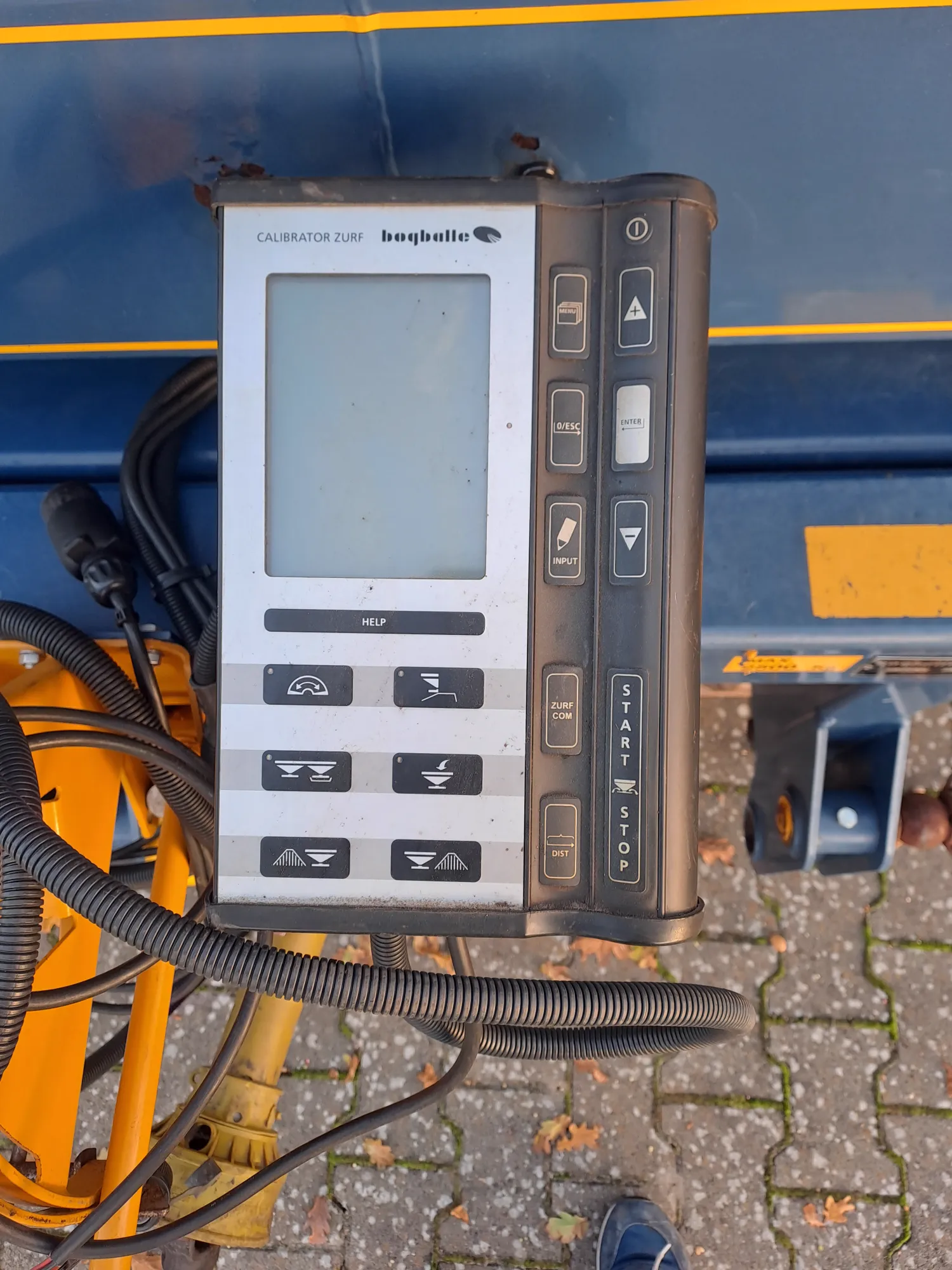 Bogballe EX-W Trend Weegstrooier 2500 ltr | Te Koop